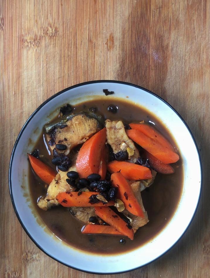 豆豉鱼的做法,跟我这样做,简单好吃