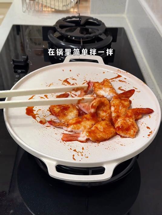 小朋友没有胃口的时候 都一定要试试这个糖醋虾排 酸甜开胃