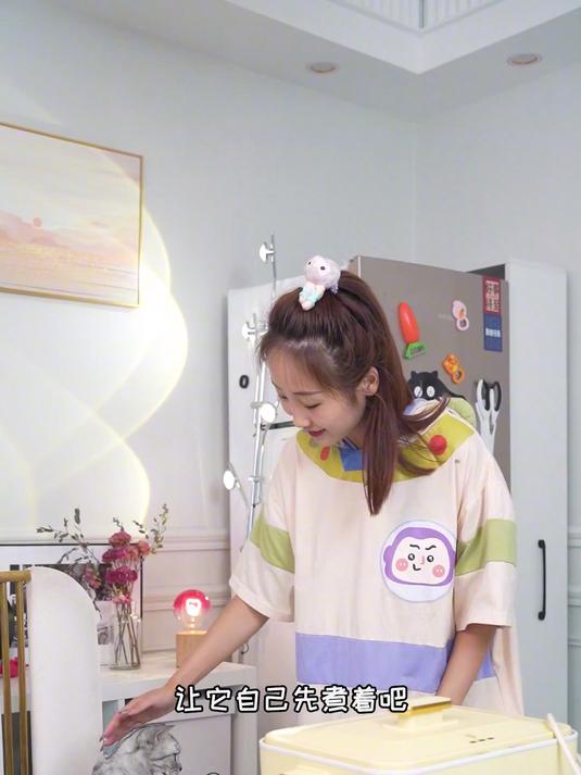 今天去家访我也不好意思空手去,给孩子做点奥利奥冰淇淋吧~