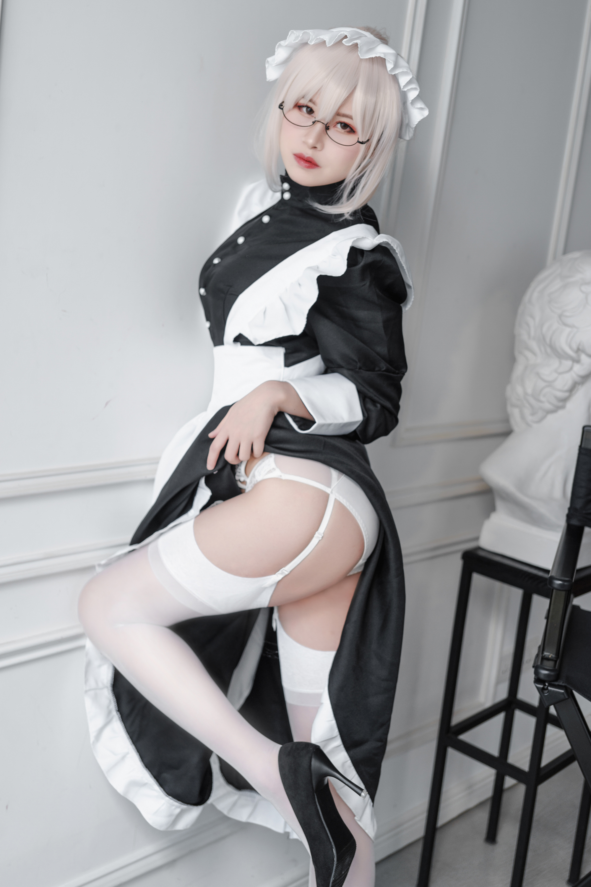 图片[5]-田璐璐 NO.003 — 女仆长裙[29P116M]-六色网