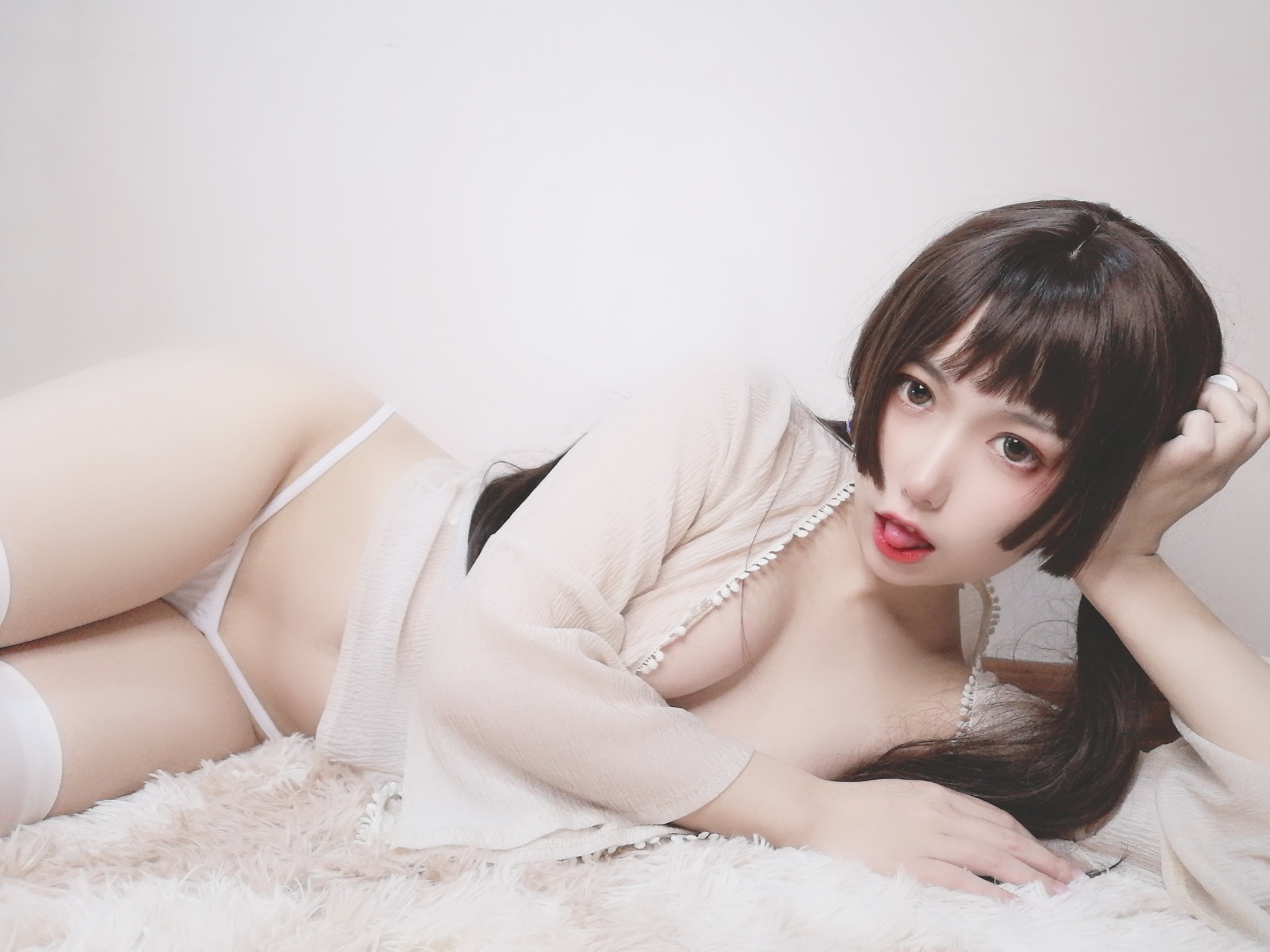 图片[70]-芋圆侑子SJ_ NO.014 – 白丝jk[77P+9V133M]-六色网