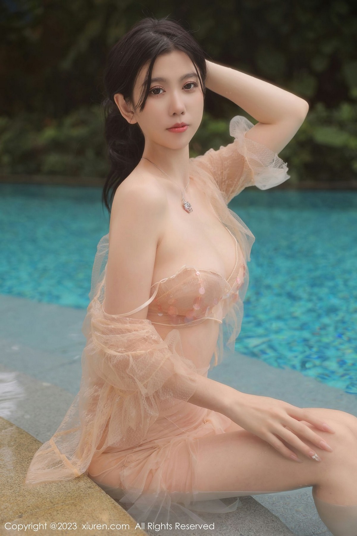 图片[16]-【XiuRen秀人網】2023.03.07 Vol.6370 李雅柔182CM【55P】-六色网