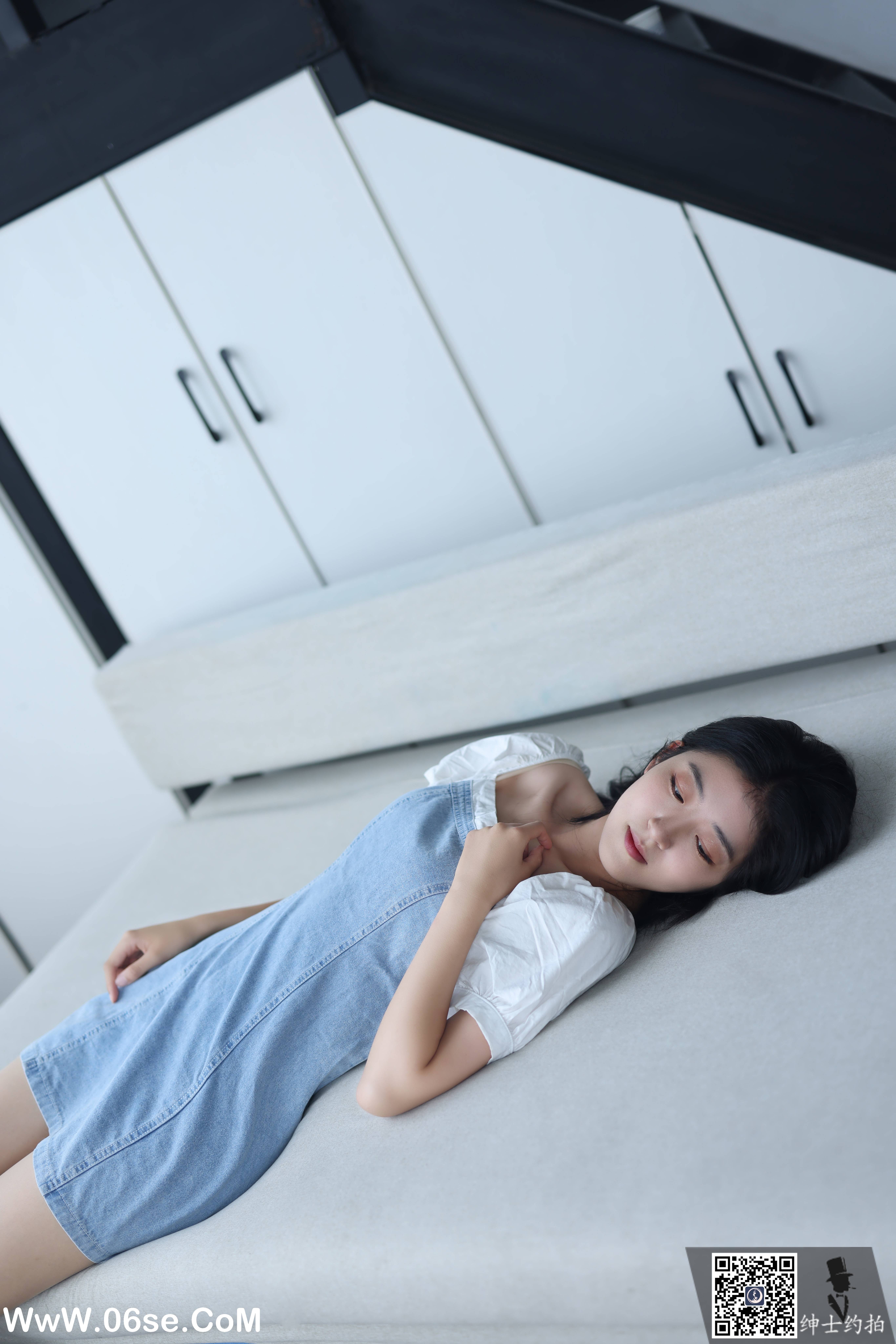 图片[3]-SHENSHI绅士 – SS022 帆帆[70P373M]-六色网