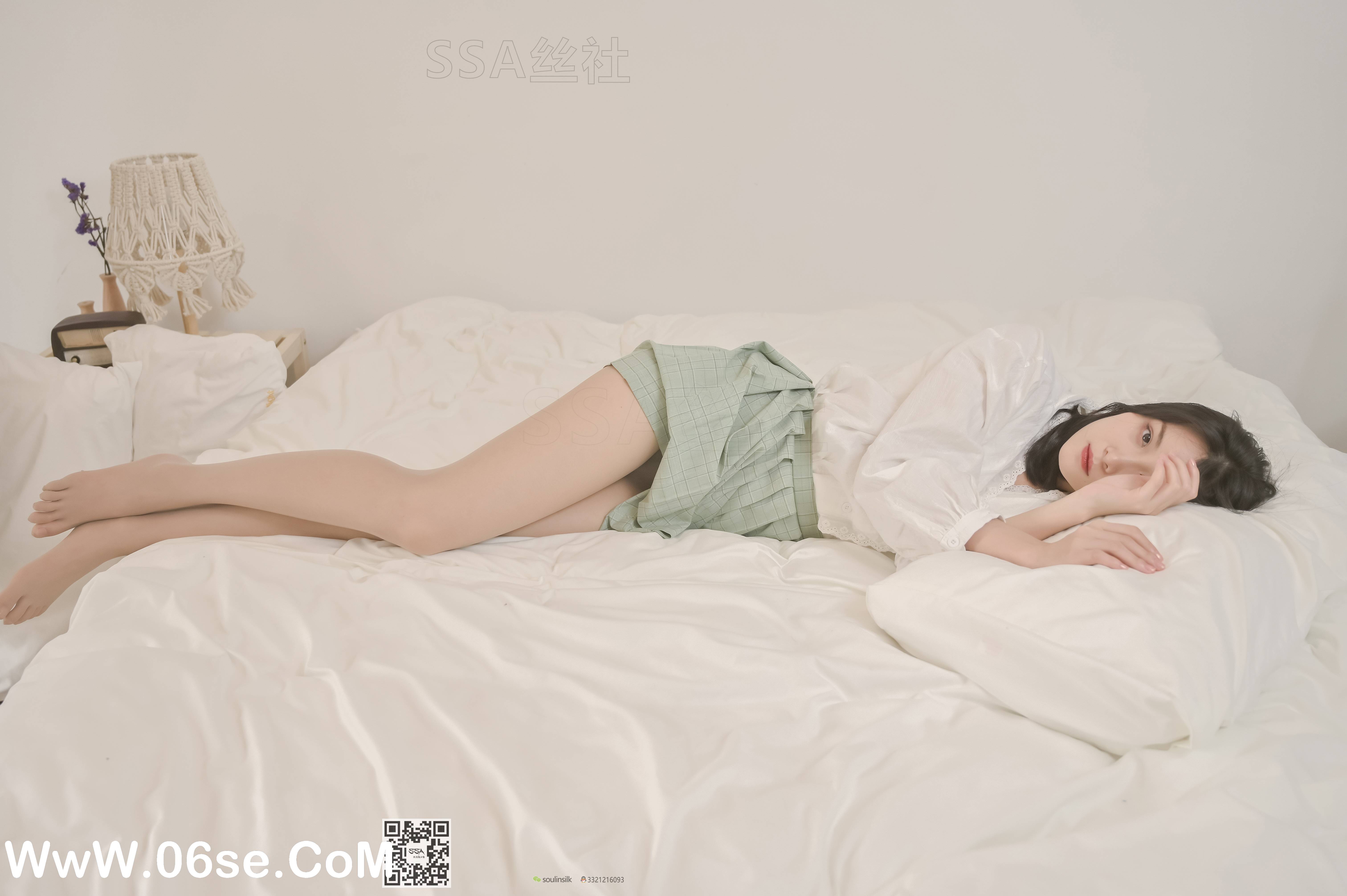图片[131]-[SSA丝社] NO.106 丽萍 颠覆你的审美 五指丝袜，送花絮视频[175P+1V2G]-六色网