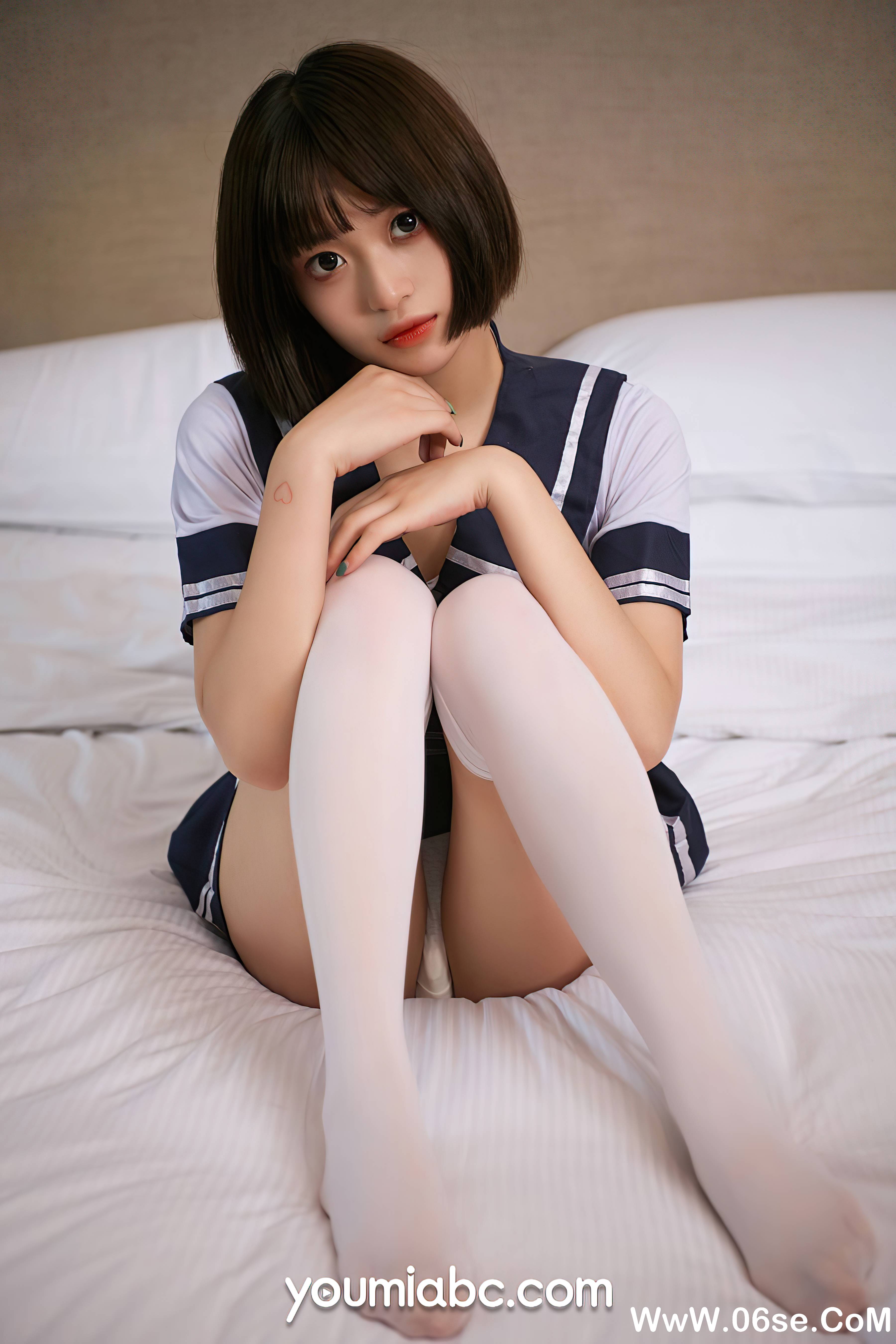 图片[3]-[YouMi尤蜜] 2021.08.06 放学后的特别授业 萌萌[33+1P627M]-六色网