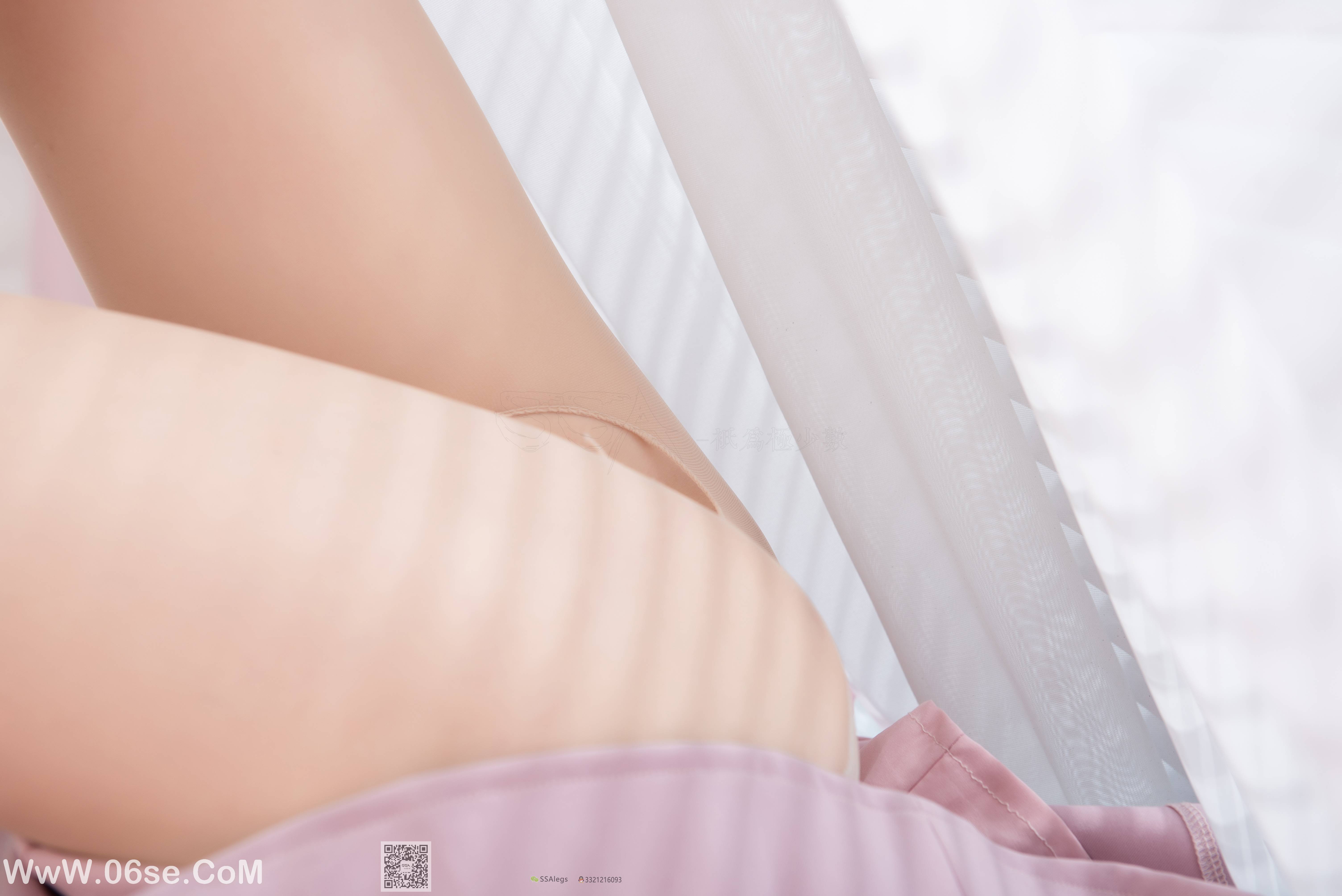 图片[65]-[SSA丝社] NO.027 琪琪 肉色开档丝袜 清纯美女的诱惑[99P887M]-六色网