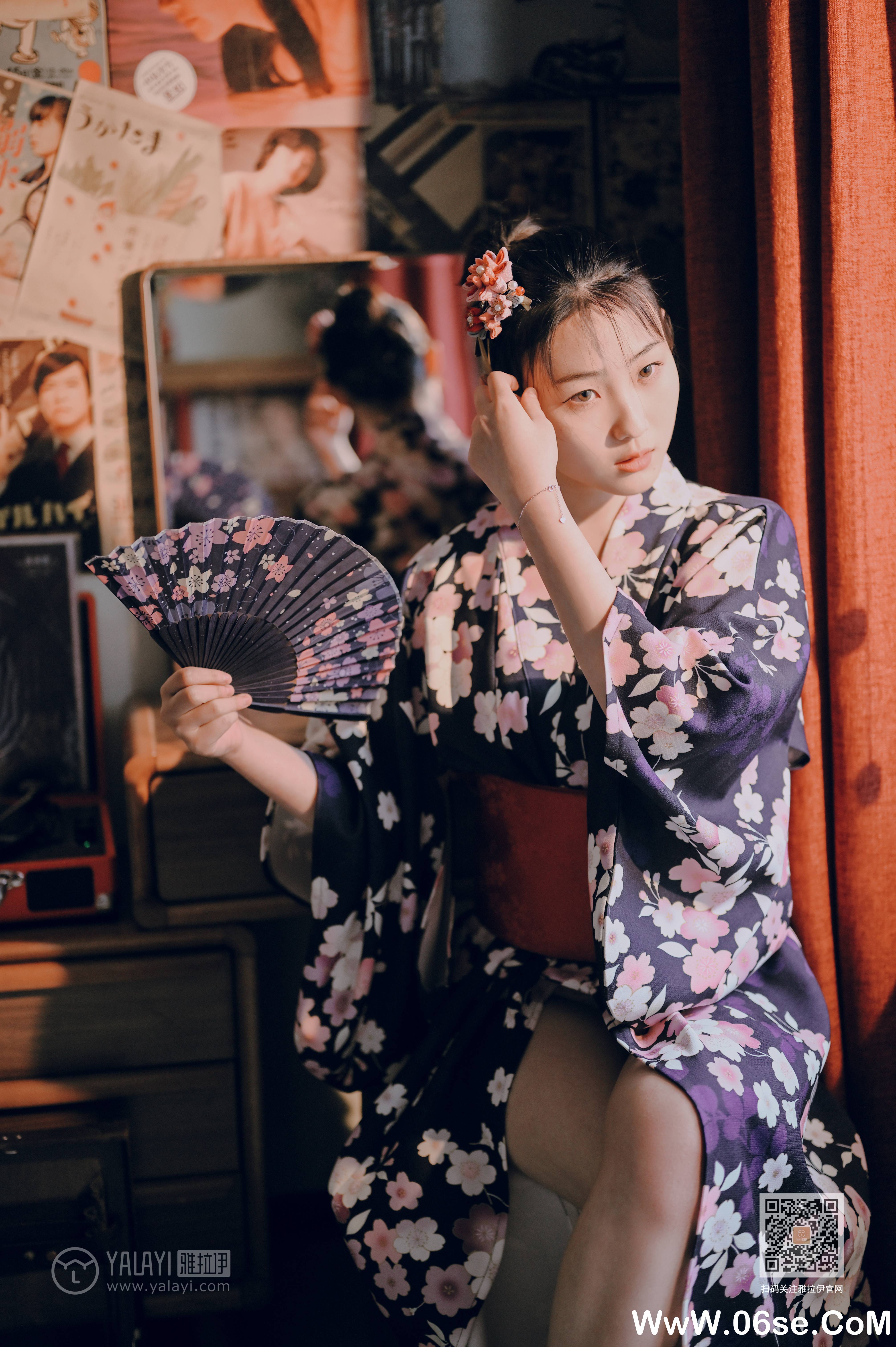 图片[12]-[YALAYI雅拉伊] 2020.05.15 NO.635 沈伊《和服少女》[55P+1P903M]-六色网