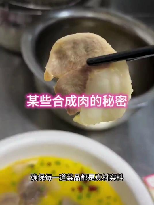 啥都能合成吗?食品安全 科技狠活 合成肉