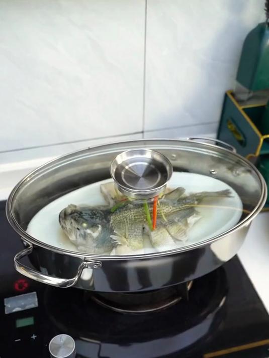#蒸鱼锅#锅具#不锈钢蒸鱼锅 #美食