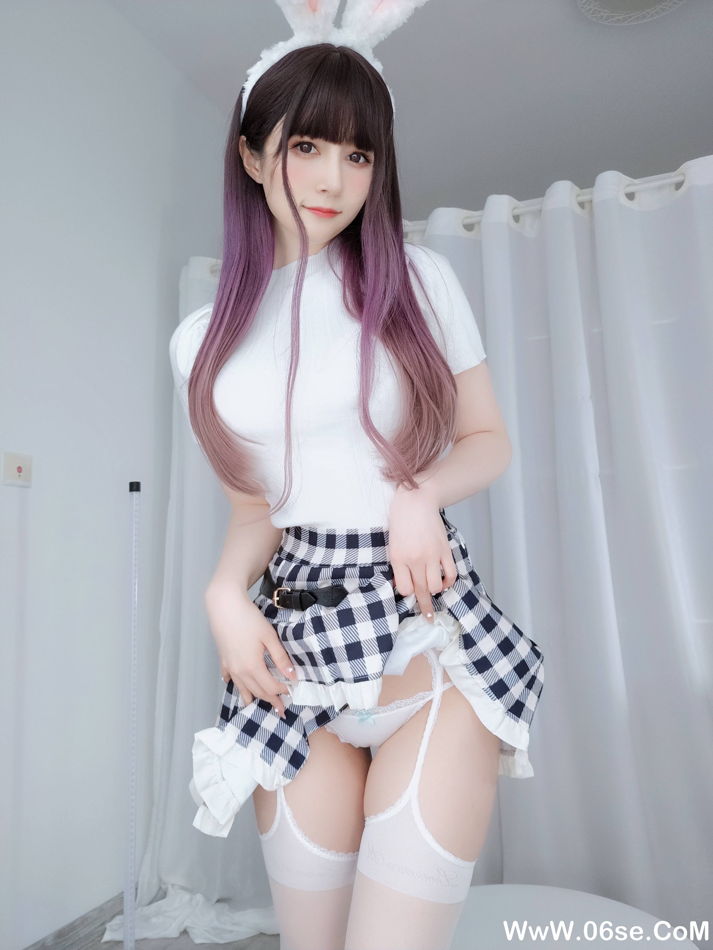 图片[17]-Coser小姐姐白银 NO.152 — 白丝兔女郎[168P+7V1.19G]-六色网