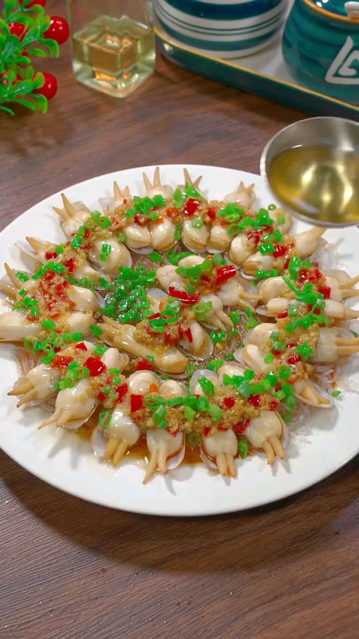 分享美食蛏子肉做法