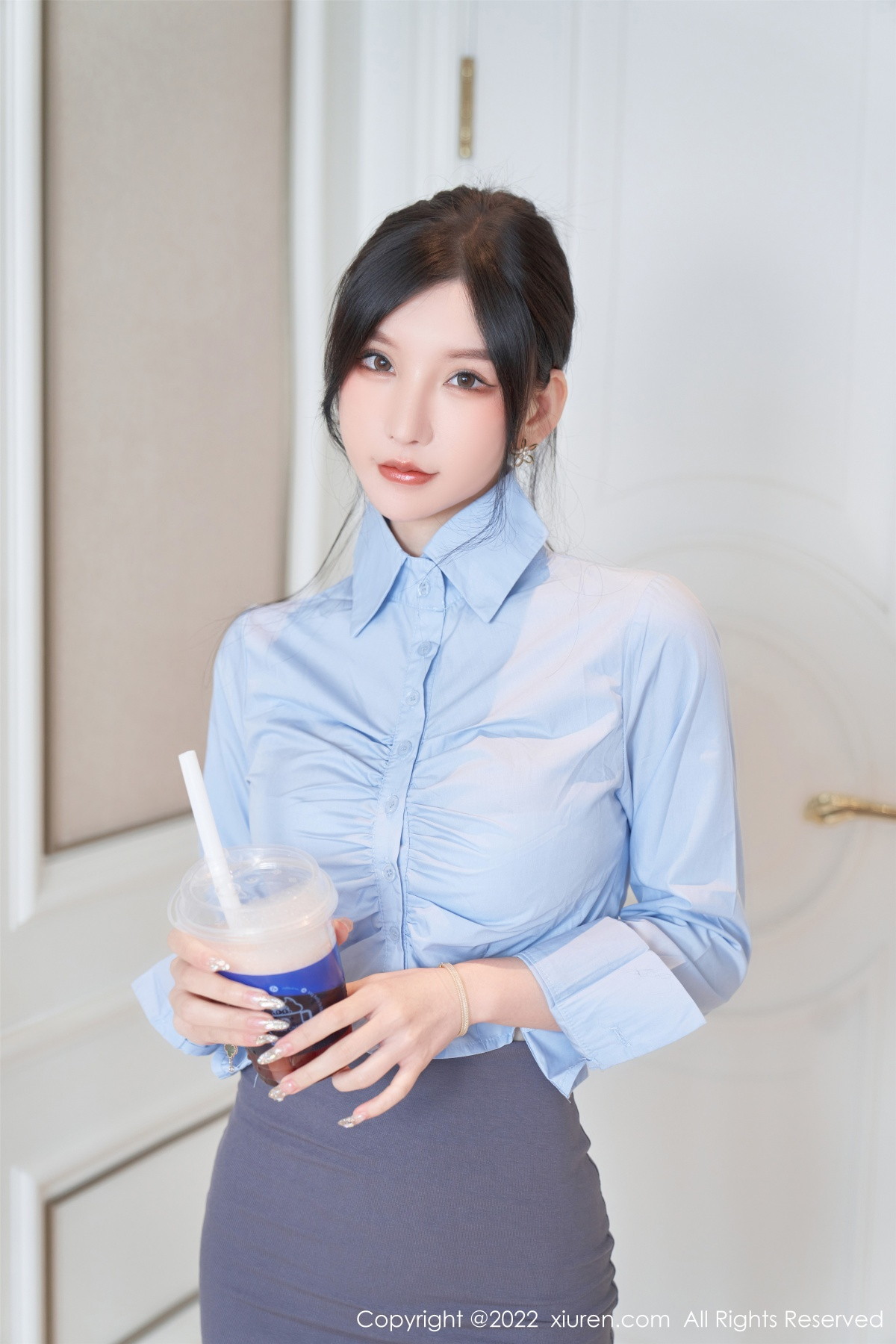 图片[2]-【XiuRen秀人网】2022.11.04 Vol.5812 周于希Sally【90P】-六色网