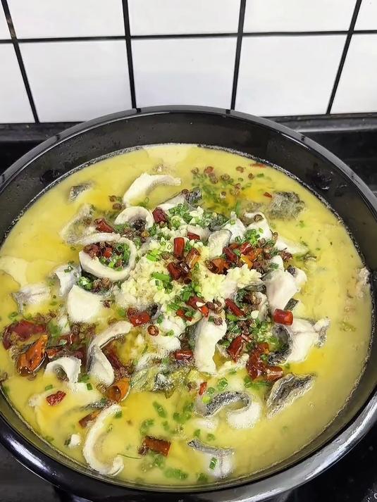 如果幸福是一碗金汤酸菜鱼