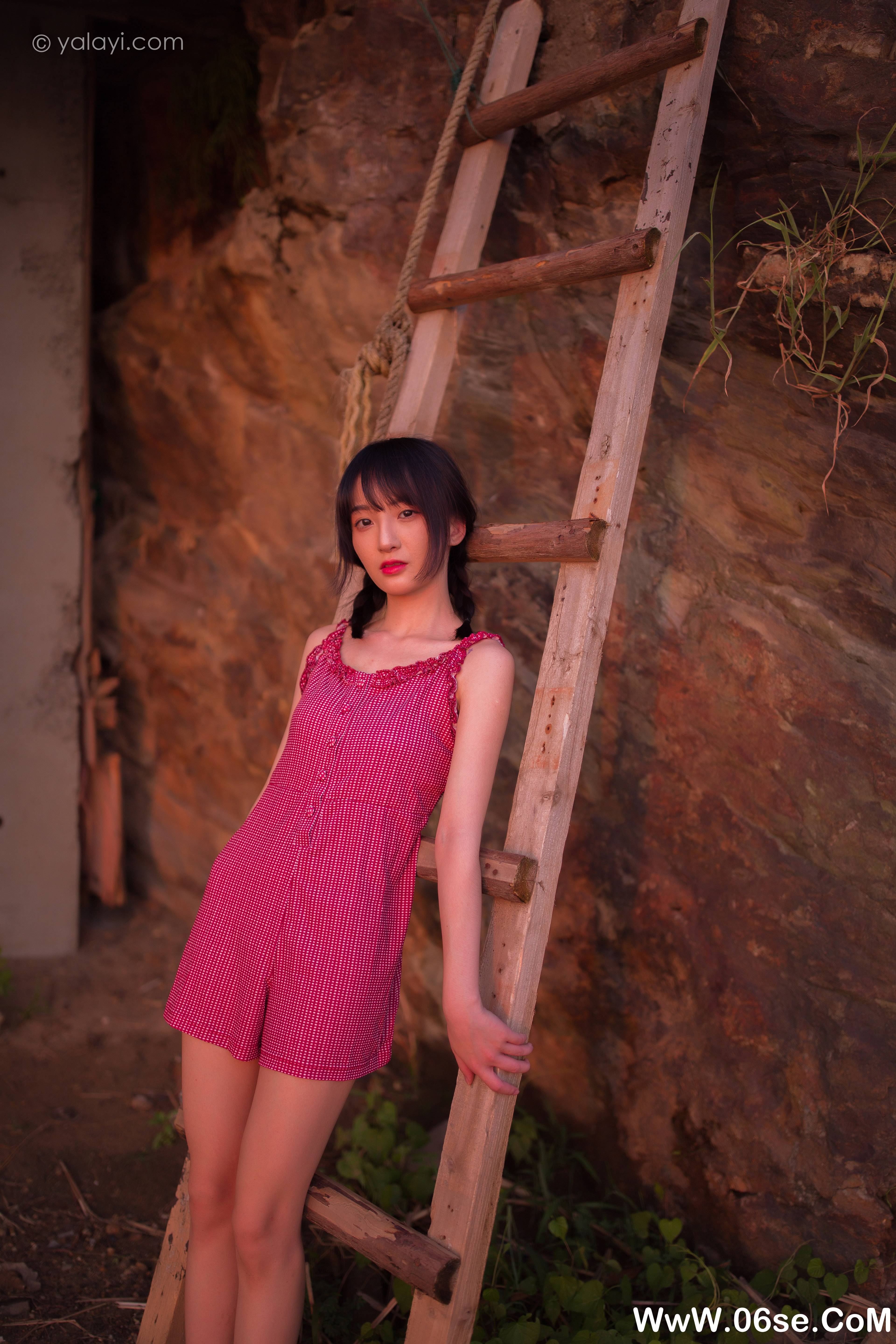图片[25]-[YALAYI雅拉伊] 2020.09.09 NO.700 周周《杨柳岸》[48P+1P316M]-六色网
