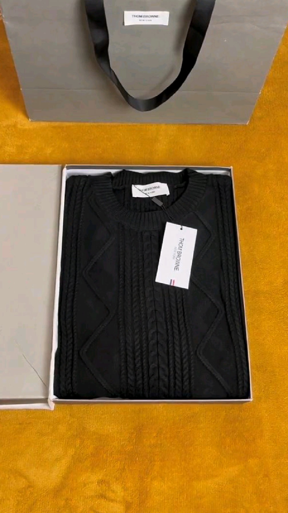 TB汤姆布朗羊毛衫四杠低调不失奢华