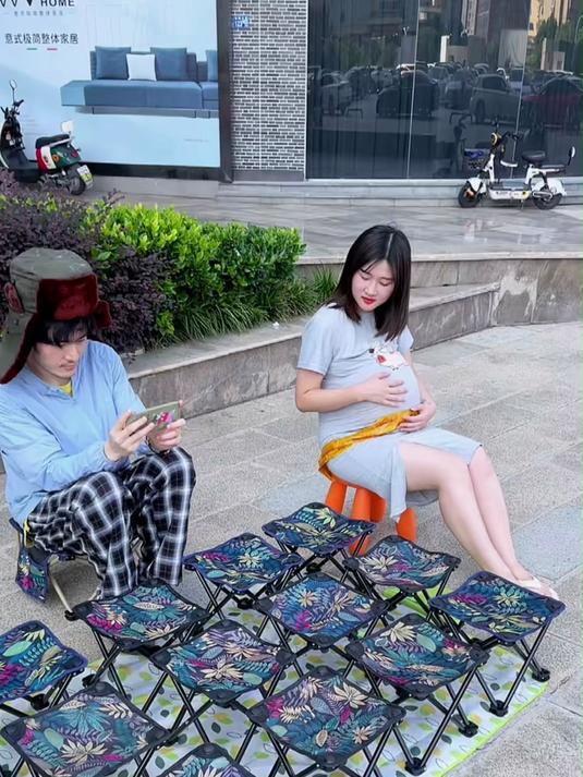 便携式折叠凳,钓鱼带孩子都需要!赶紧趁价格合算多囤俩!#百家带货红人团#