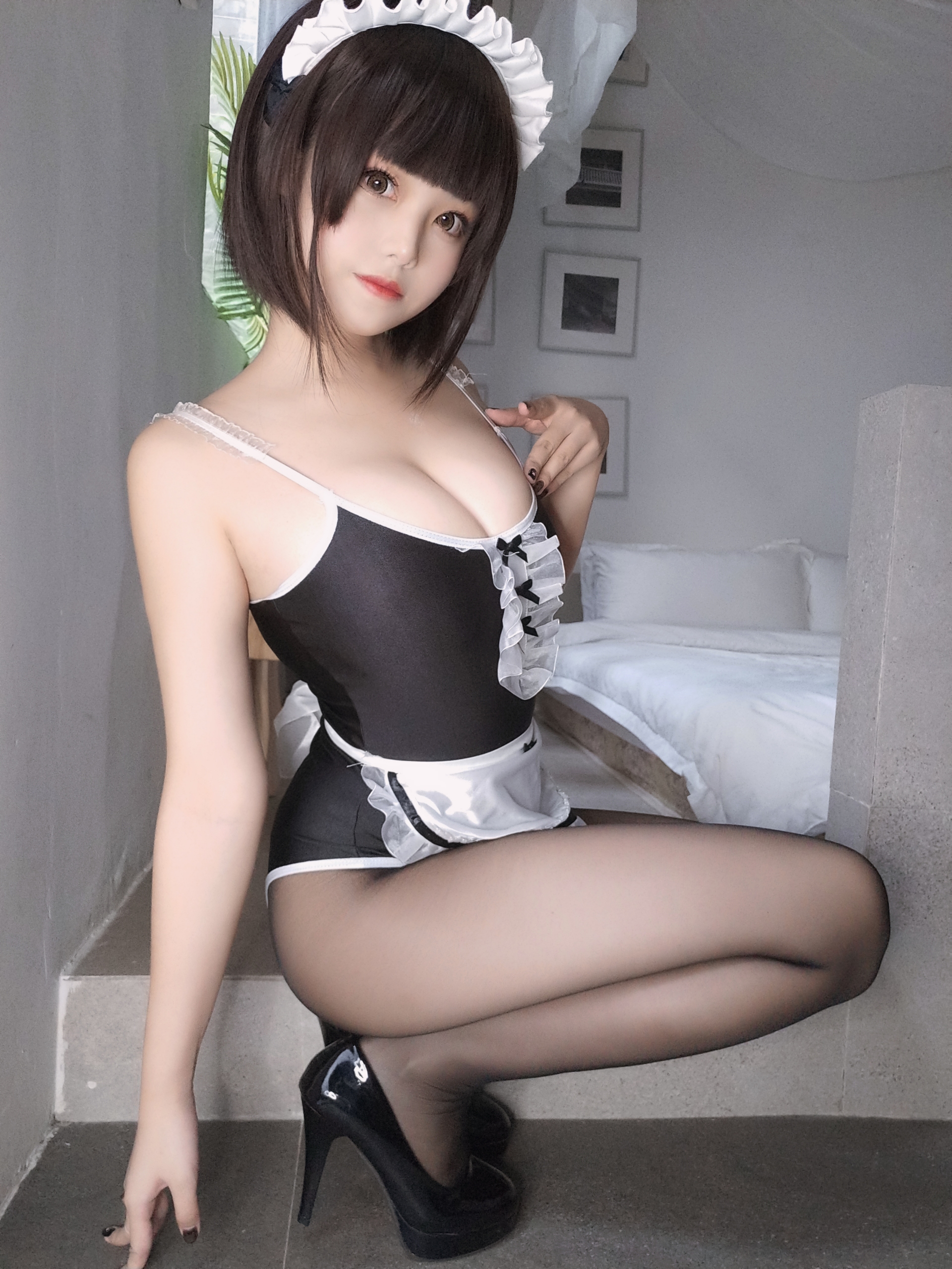 图片[14]-蜜汁猫裘 NO.065 – 女仆[42P+4V183M]-六色网