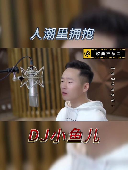 网络歌曲DJ小鱼儿 - 人潮里拥抱
