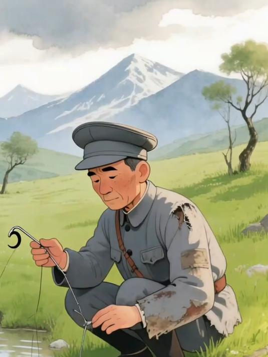 弘扬红色故事之金色的鱼钩