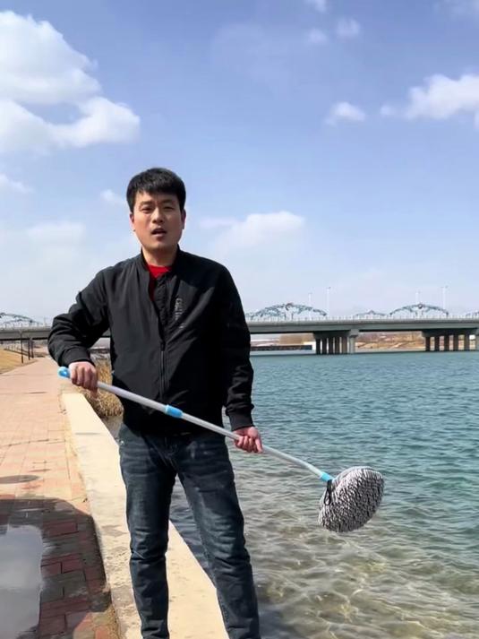 一个顶三自适应洗车拖把神器,耐用不伤车漆,车主必备