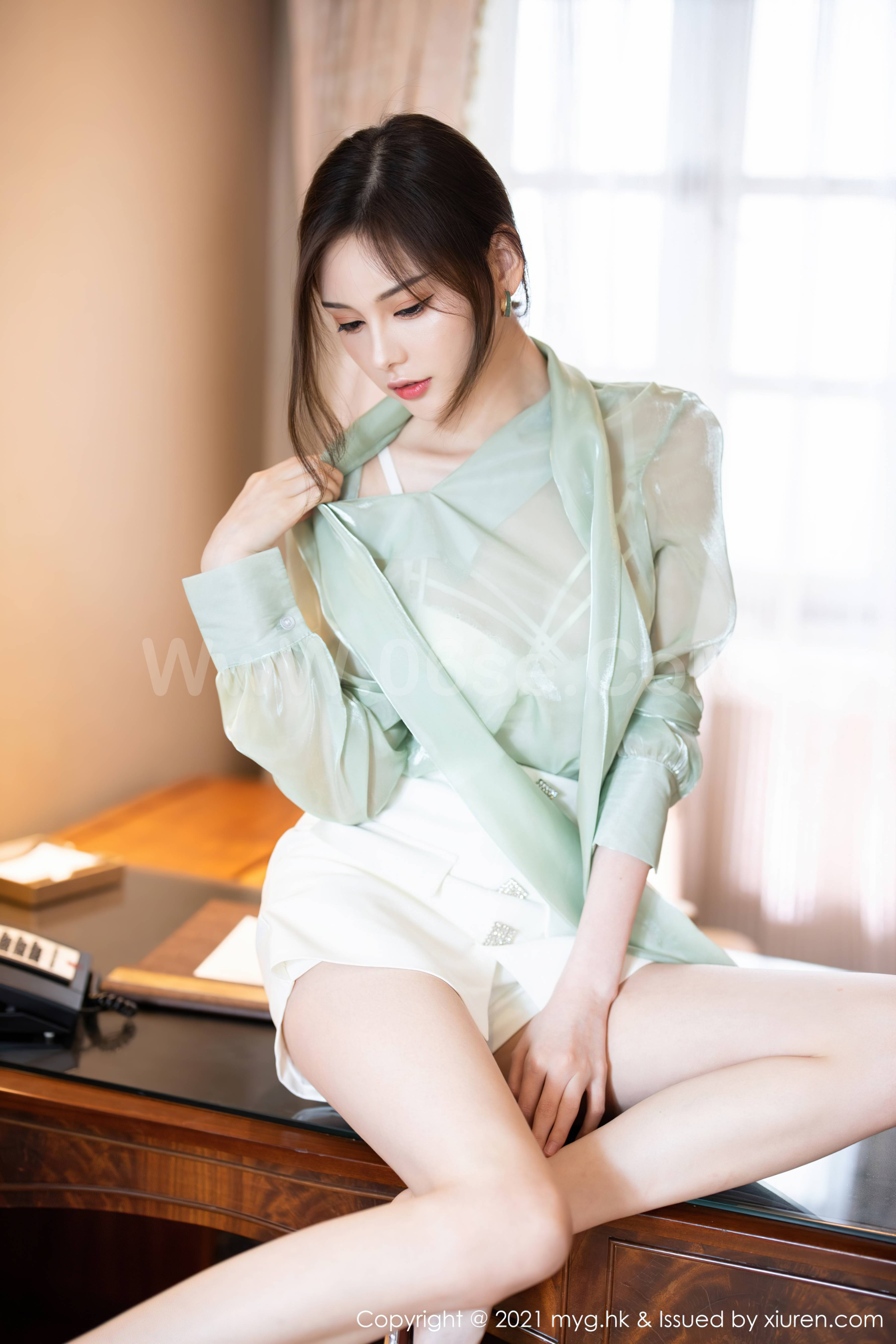 图片[12]-MyGirl Vol.535 小夕juju-六色网