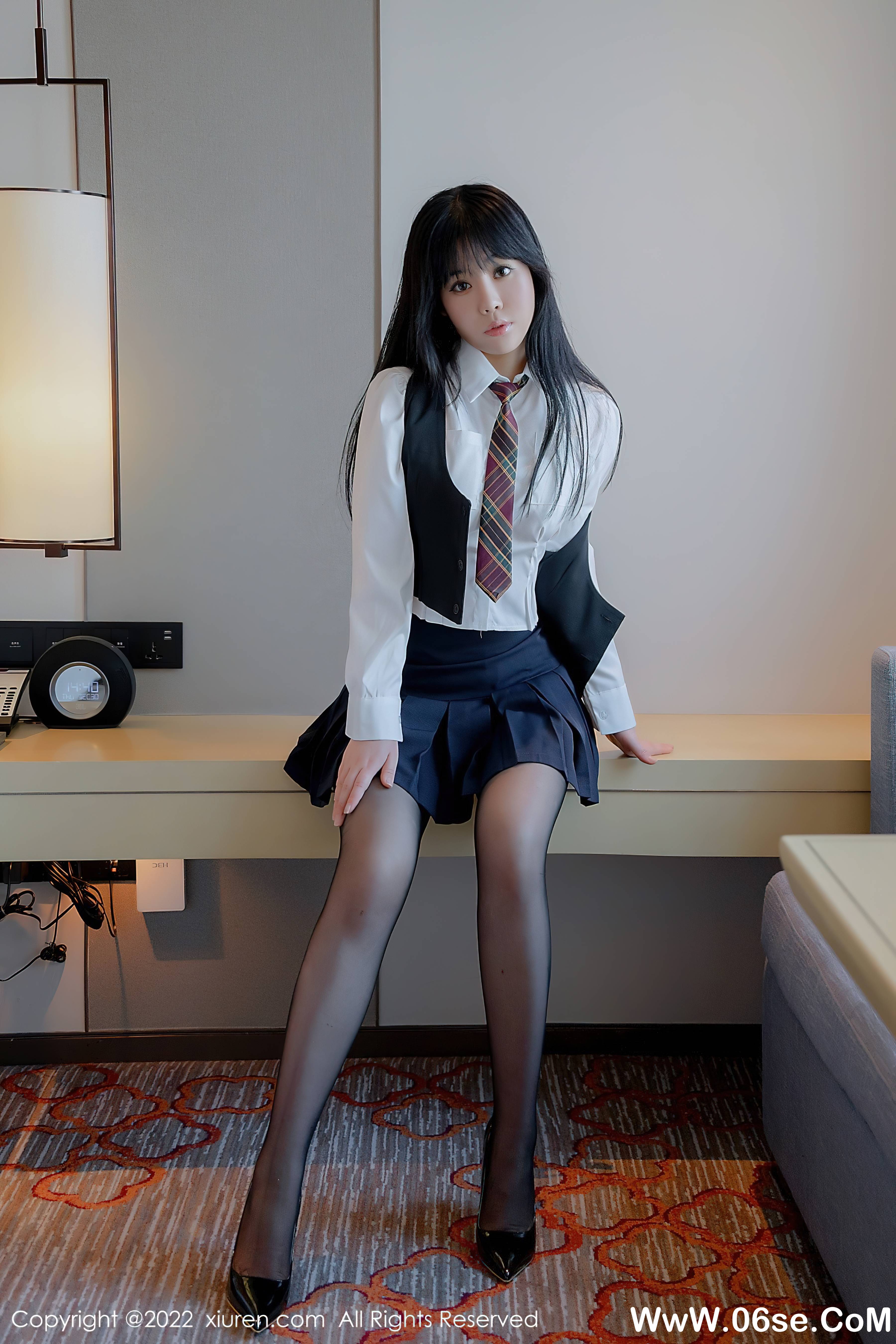 图片[4]-[XIUREN秀人网] 2022.02.09 NO.4558 徐媛媛[50+1P498M]-六色网