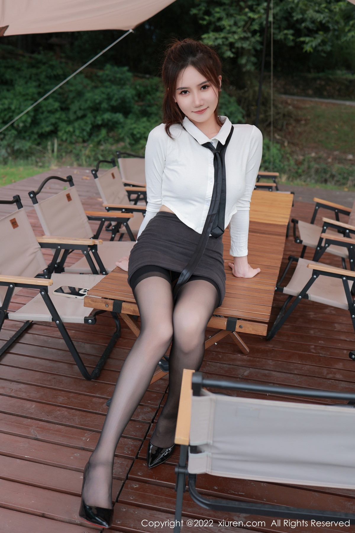 图片[3]-【XiuRen秀人网】2022.10.13 Vol.5703 古月小同學【68P】-六色网