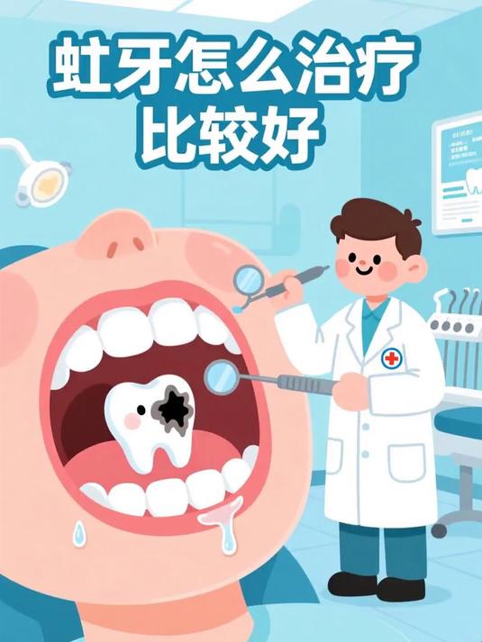 #马上健康过大年#蛀牙怎么治疗比较好