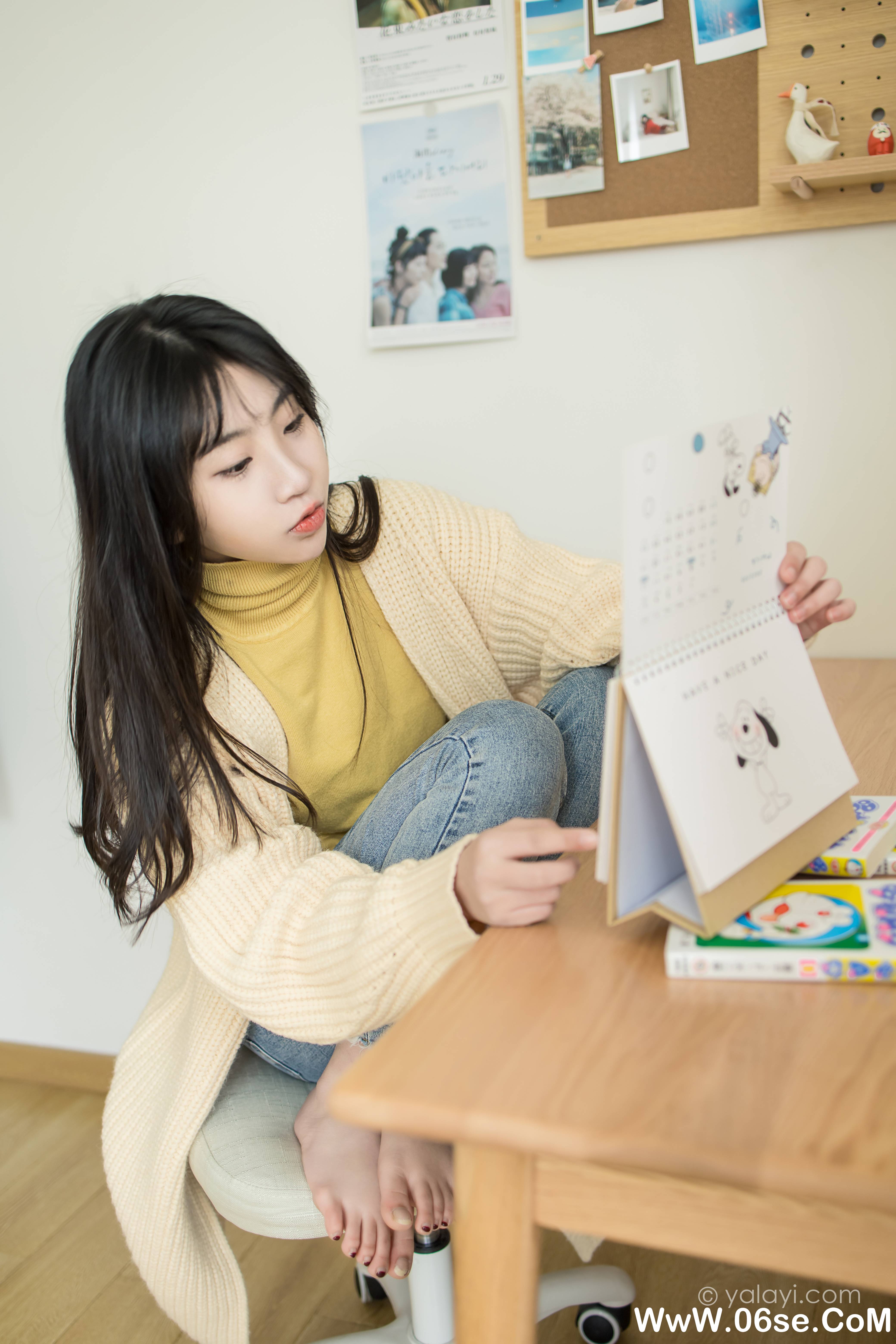 图片[39]-[YALAYI雅拉伊] 2022.03.04 NO.899 小乔《玉兰花》[40+1P235M]-六色网