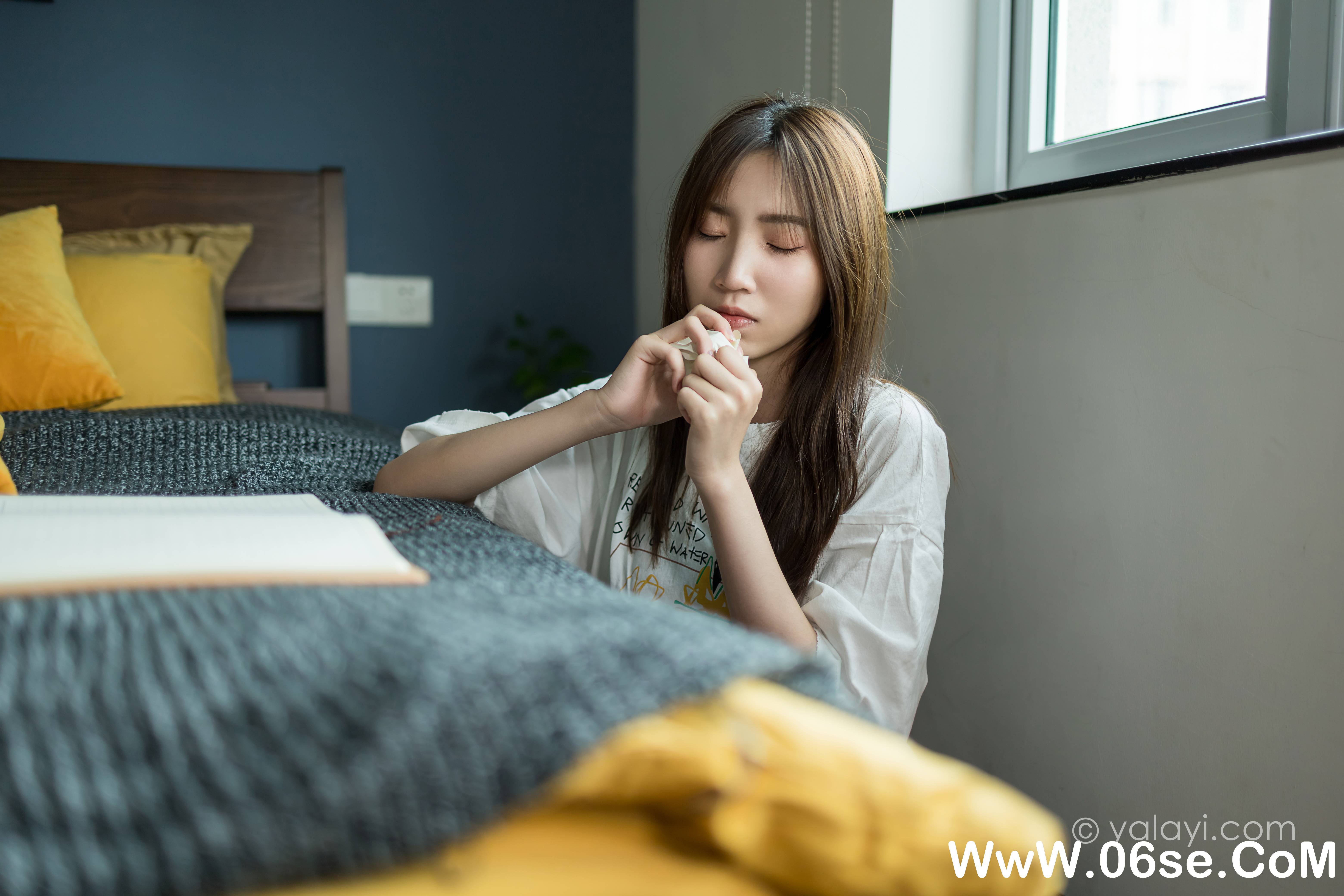 图片[7]-[YALAYI雅拉伊] 2020.08.24 NO.673 小乔《好心分手》[35P+1P322M]-六色网