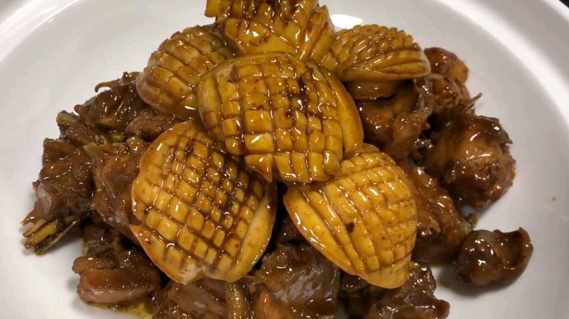 解馋土鸡炖鲍鱼教程,简单调味,鲜嫩美味@百度动态@味儿之道@好看视频创作者中心#短视频打卡