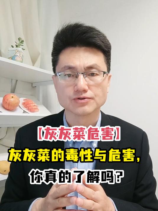 「灰灰菜危害」灰灰菜的毒性与危害,你真的了解吗?
