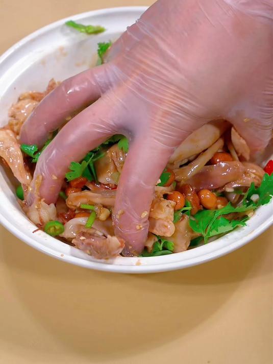 椒麻鸡囤厨房!不想做饭时拆一份,麻辣够味超下饭