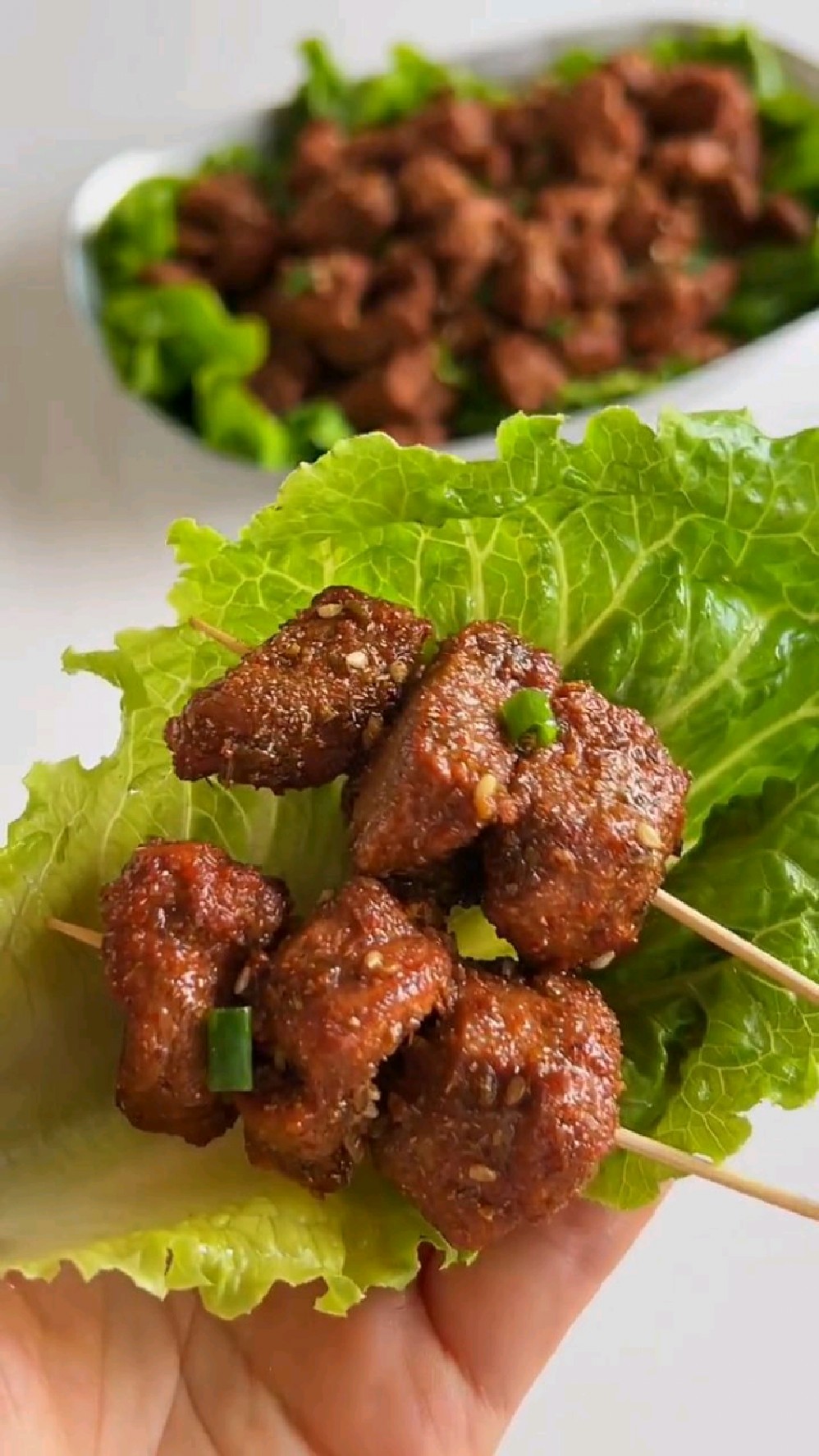 孜然羊肉的做法