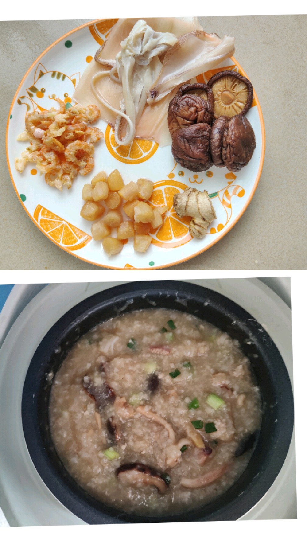 营养高,易消化,超鲜甜的海鲜粥开吃啦