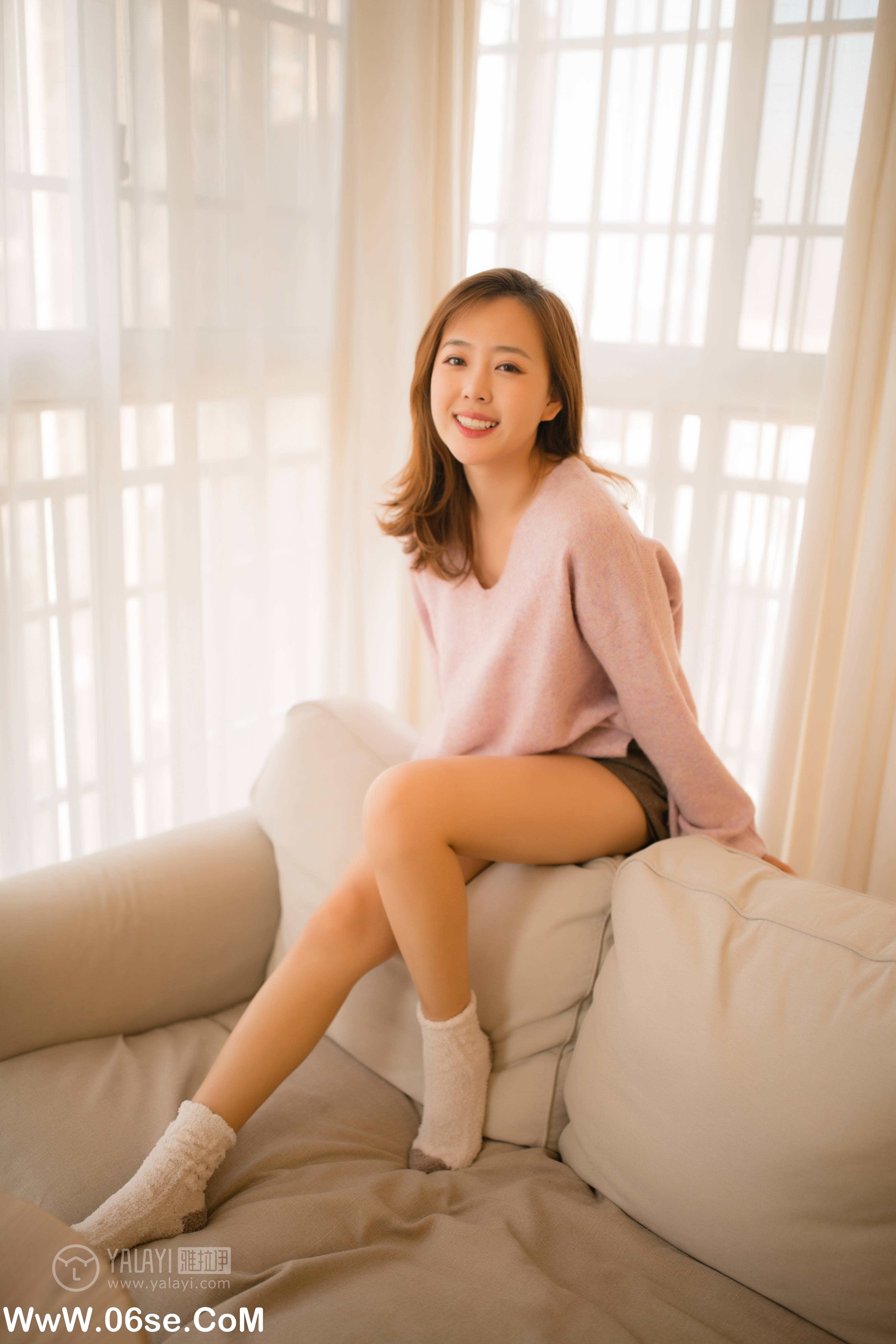 图片[31]-[YALAYI雅拉伊] NO.152 亲爱的同居女友 张雨青-六色网