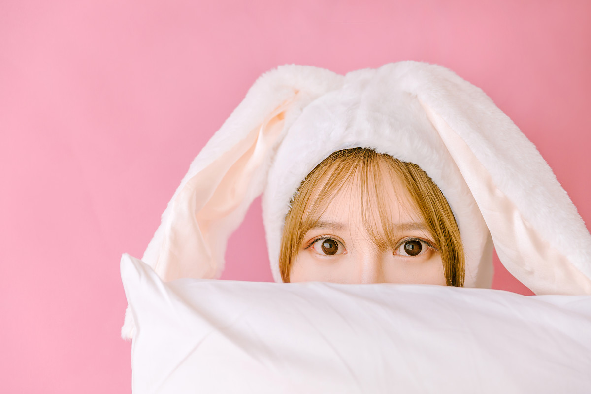 图片[12]-兔系少女-六色网