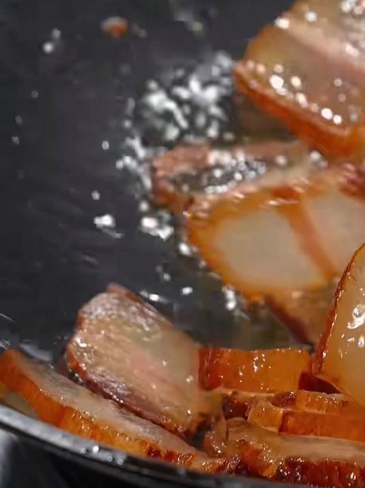四川腊肉怎么炒才好吃?下来我来教教大家!