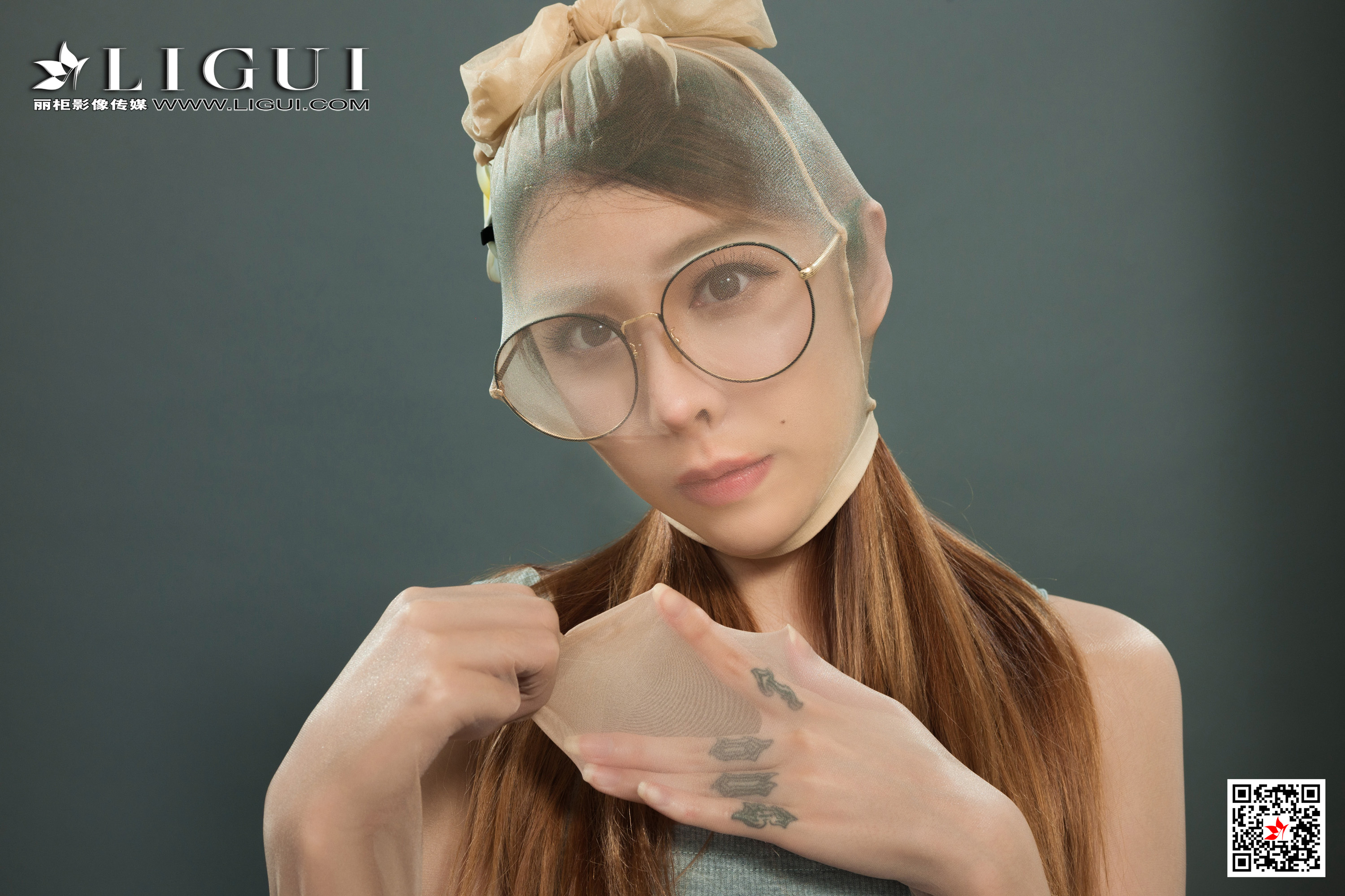 图片[4]-[Ligui丽柜] 2021.06.18 网络丽人 Model 兔子-六色网
