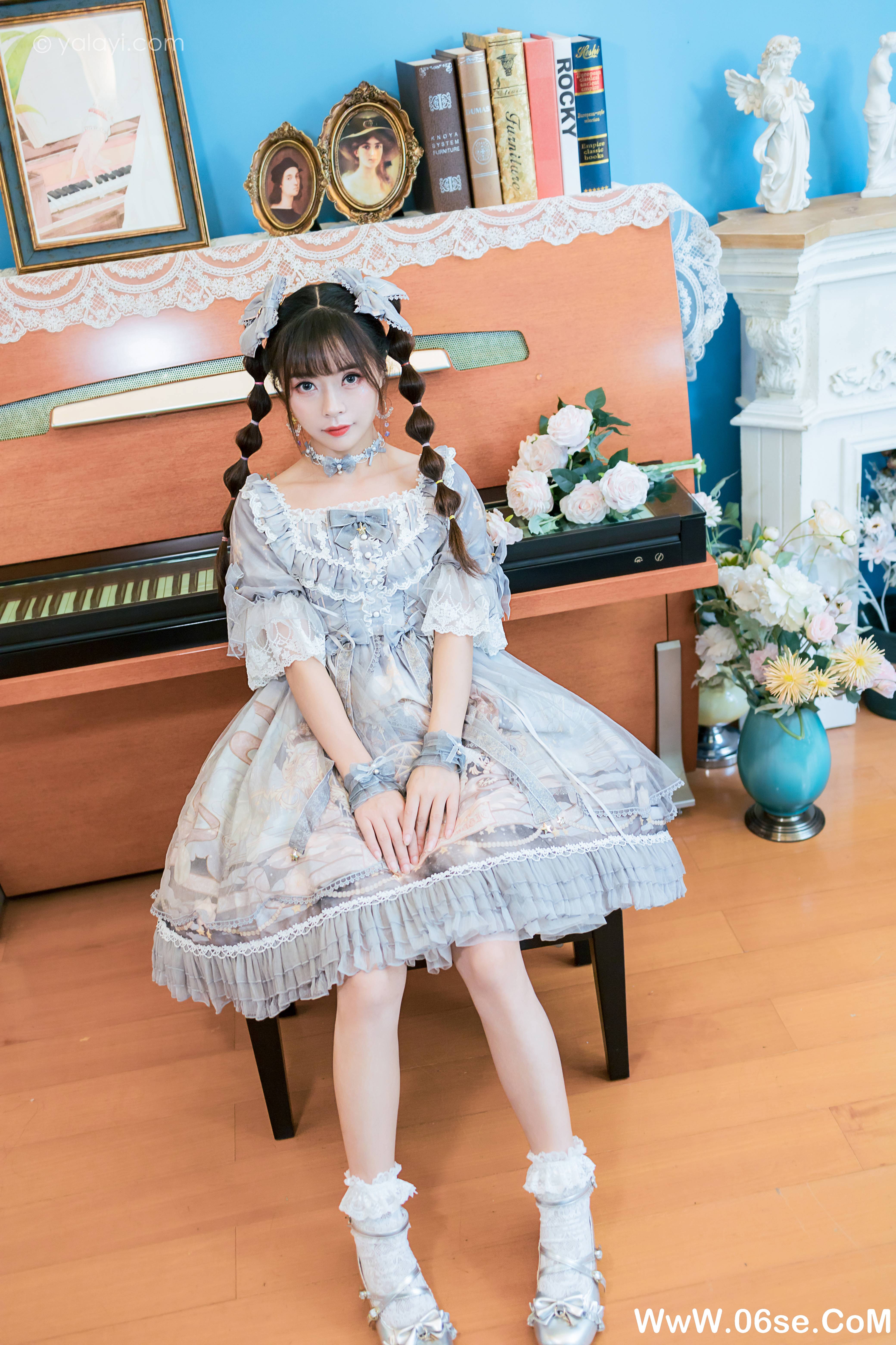 图片[40]-[YALAYI雅拉伊] 2021.10.15 NO.848 程小蝶《Lolita》[40+1P527M]-六色网