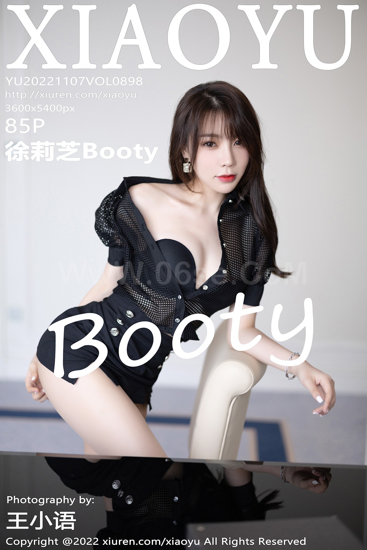 [XIAOYU语画界] 2022.11.07 Vol.898 徐莉芝Booty【85P】-六色网