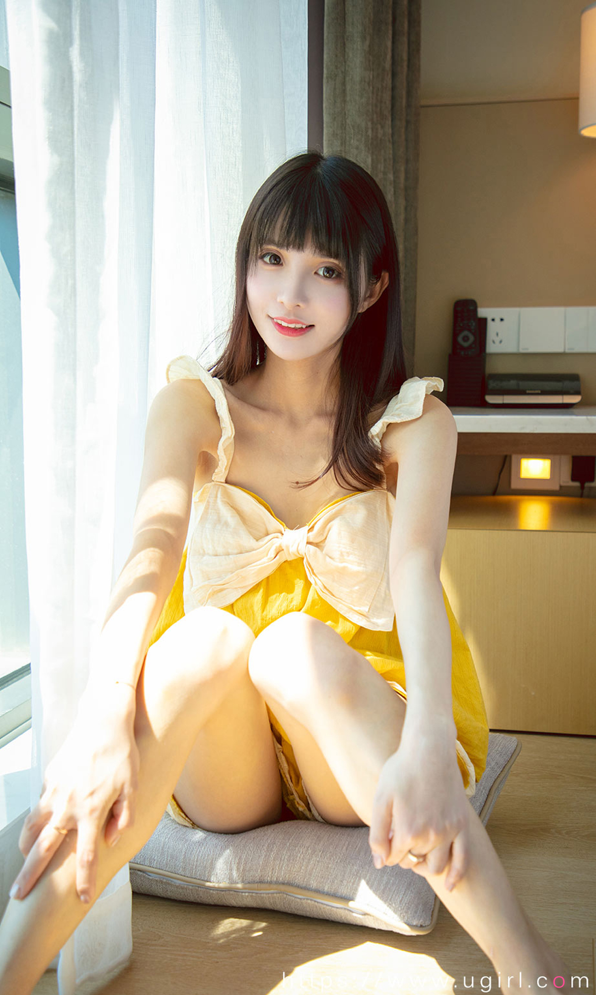 图片[13]-[Ugirls爱尤物] No.2135 Mao Mao (猫猫)-六色网