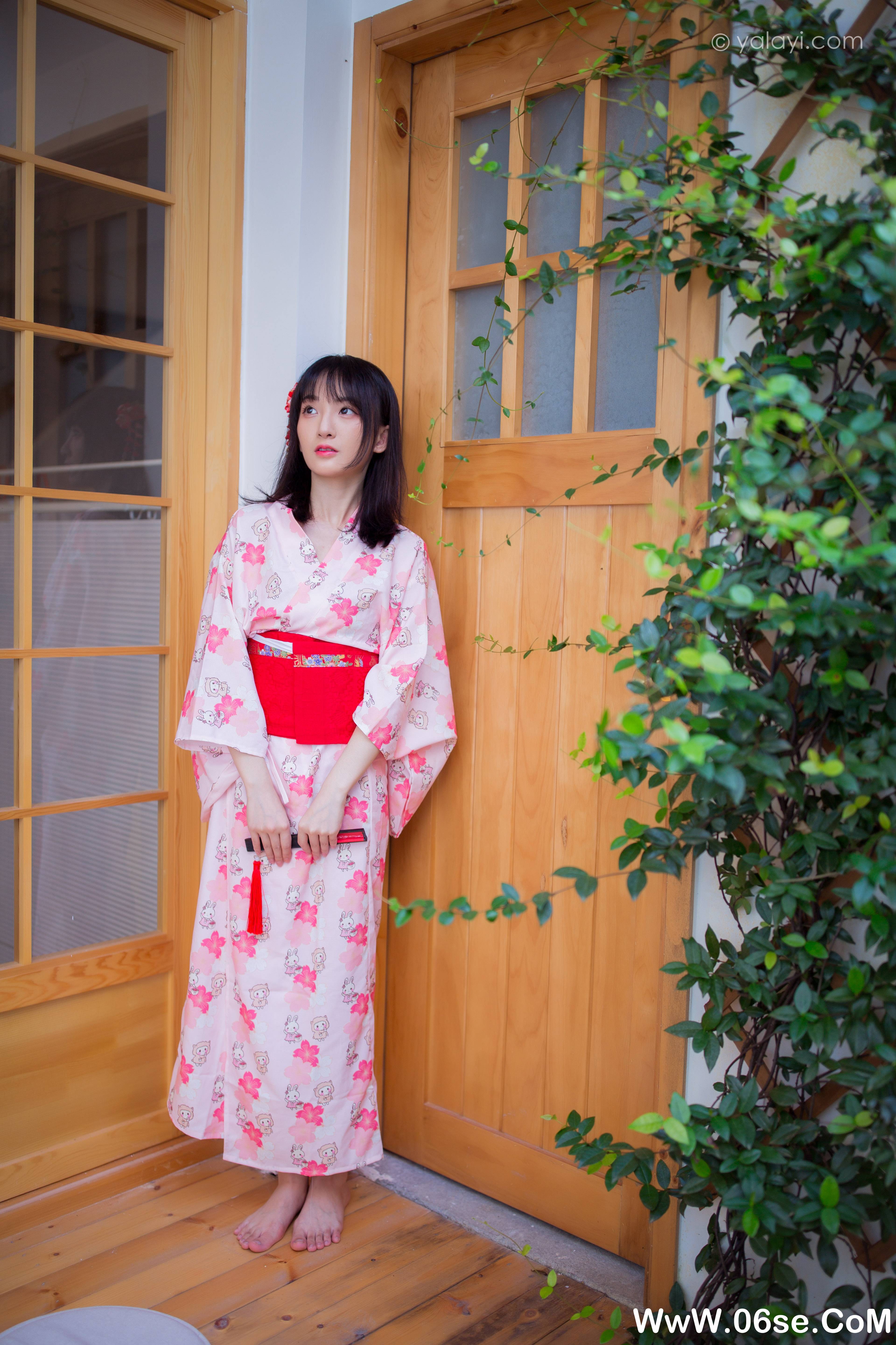 图片[18]-[YALAYI雅拉伊] 2020.09.24 NO.706  落落《樱花精灵》[40P+1P336M]-六色网