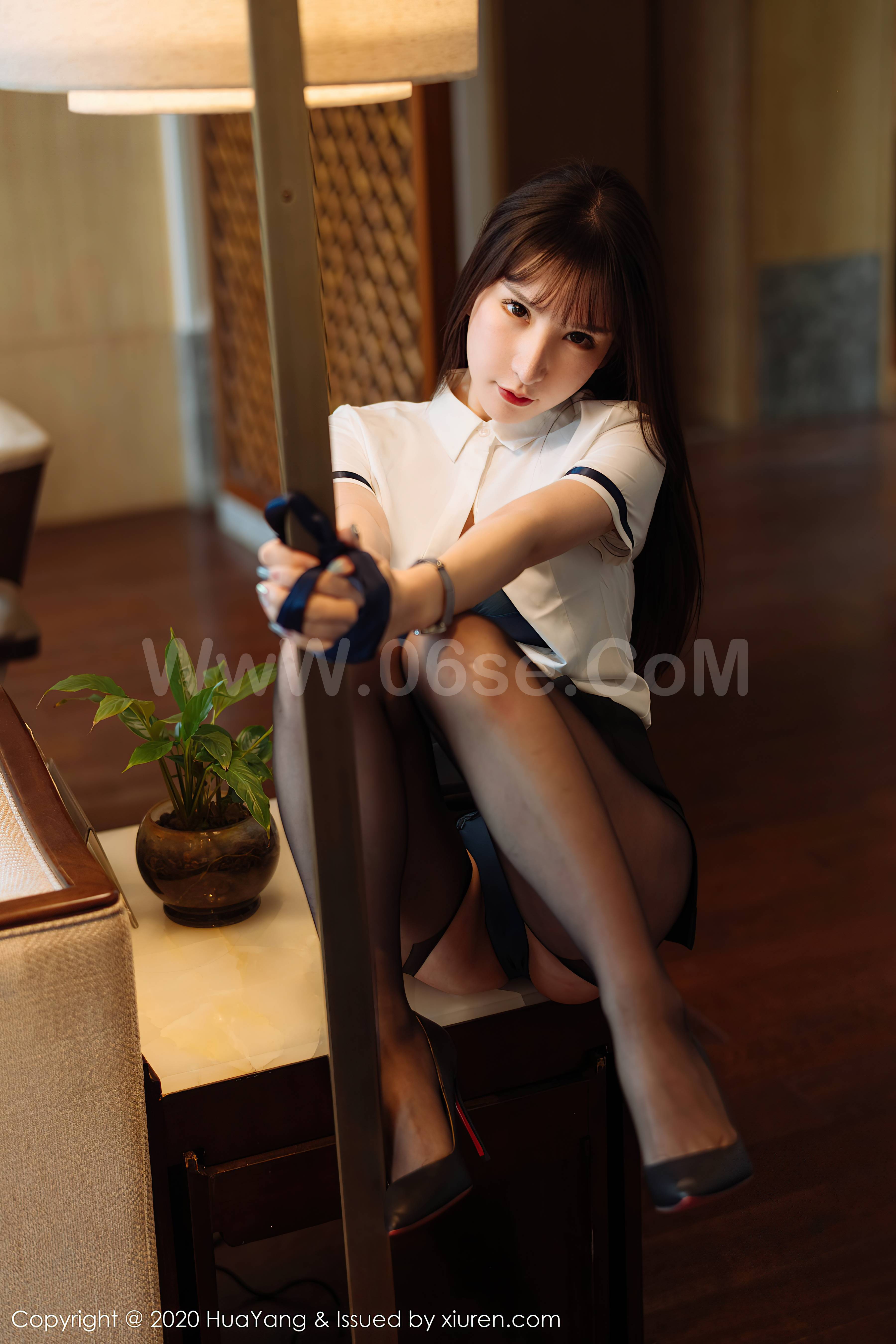 图片[52]-HuaYang Vol.312 Zhou Yuxi (周于希Sandy)-六色网