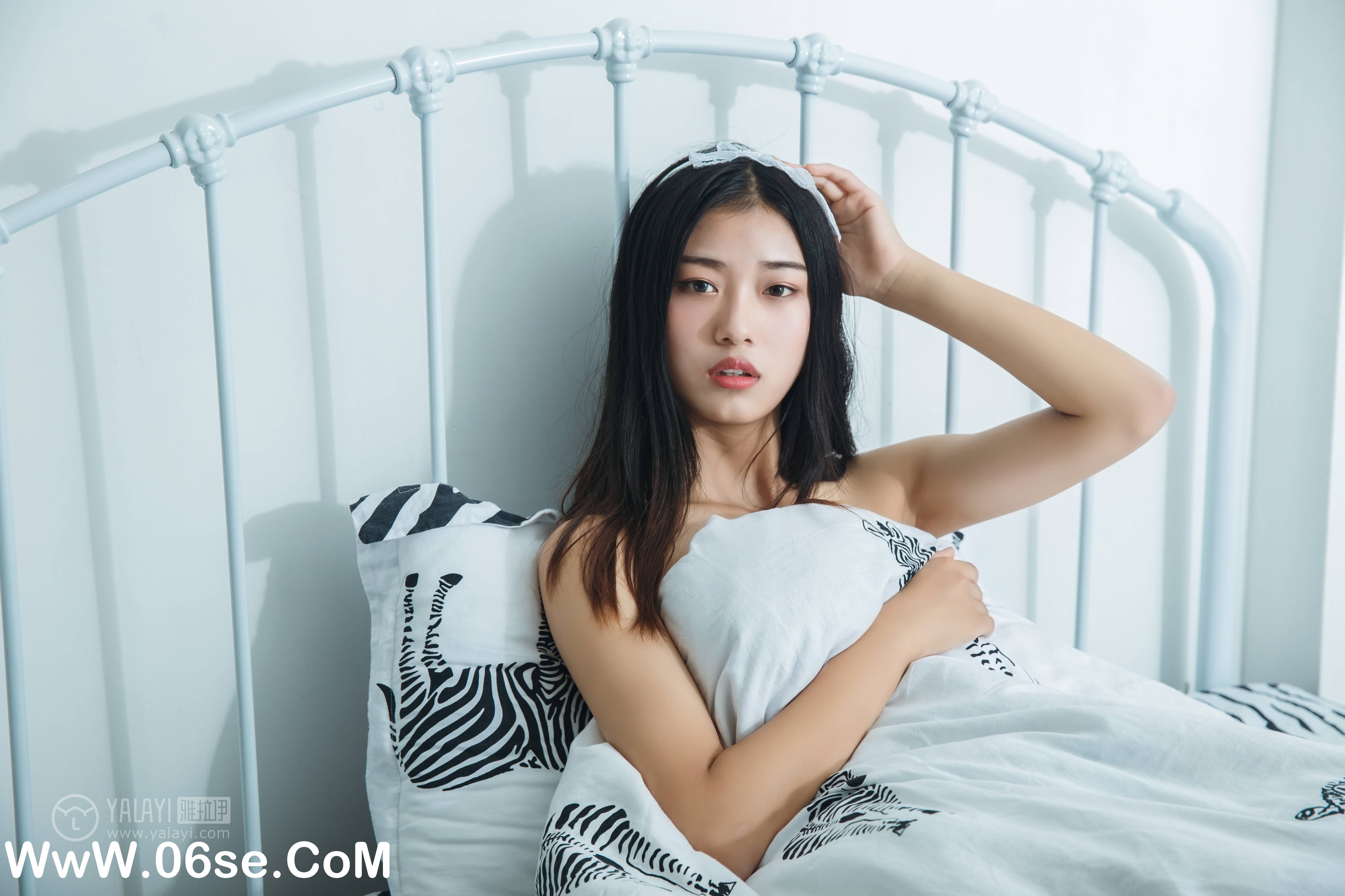 图片[43]-[YALAYI雅拉伊] NO.124 邻家小姐姐 和风-六色网