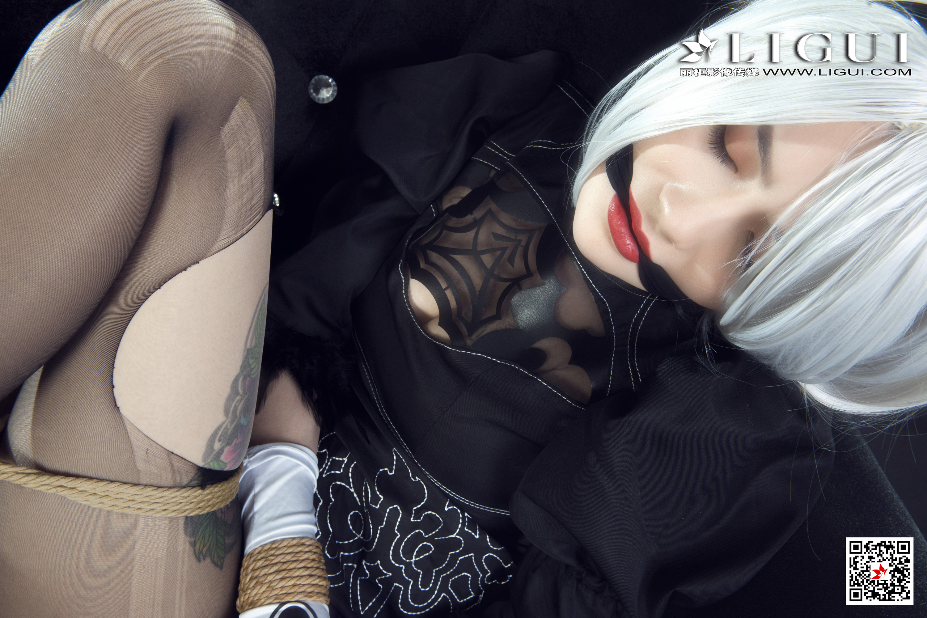 图片[52]-[Ligui丽柜] 2021.03.19 网络丽人 Model 甜甜-六色网