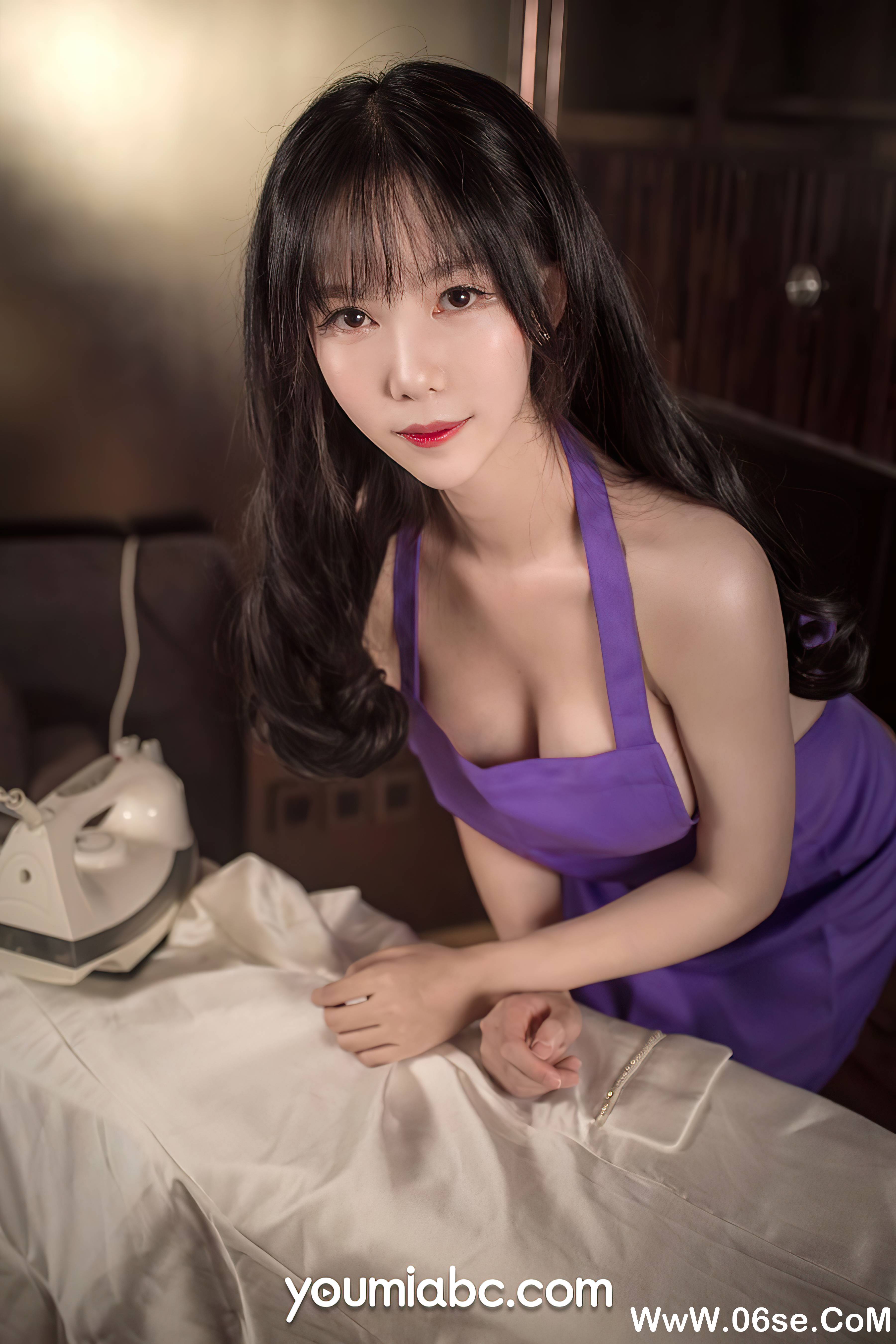 图片[21]-[YouMi尤蜜] 2021.05.17 先生，请点餐 抖娘利世[26+1P513M]-六色网