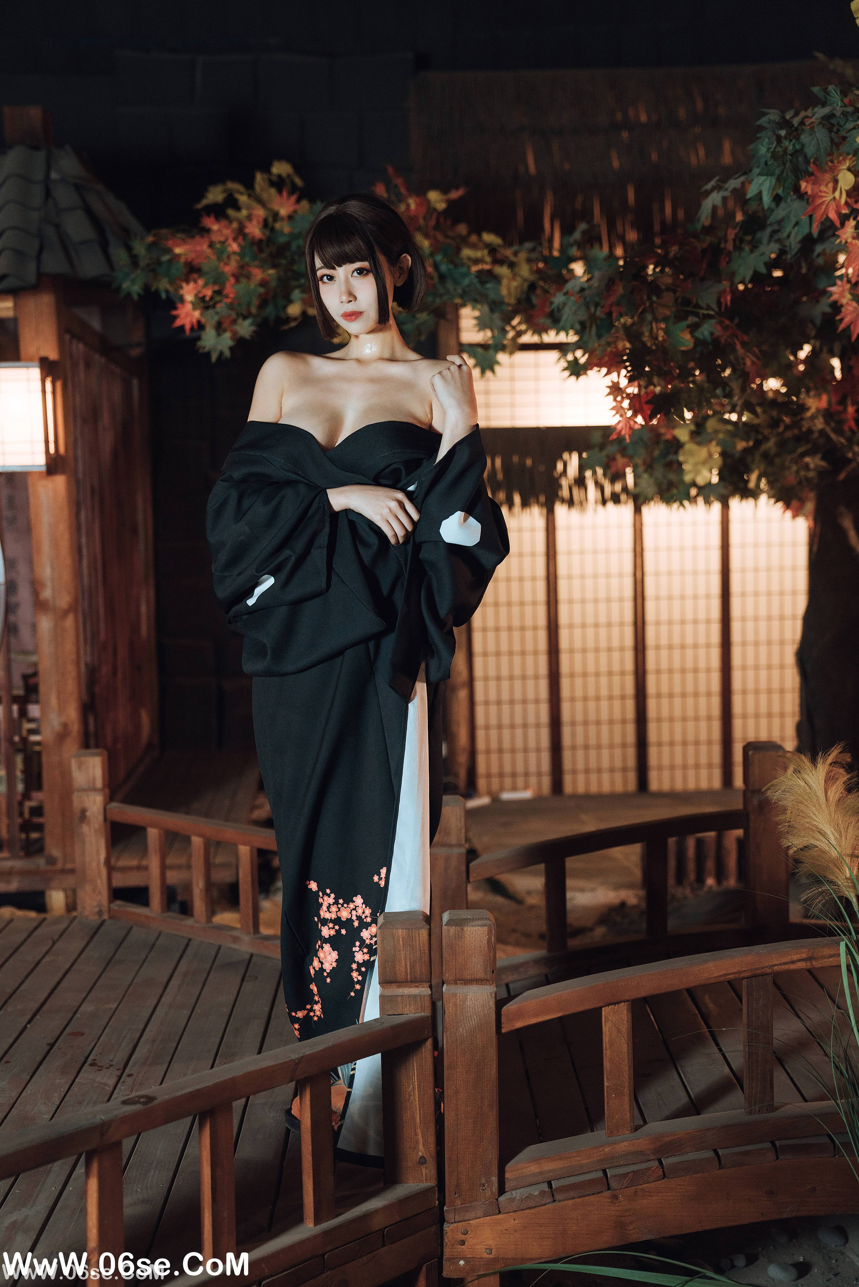 图片[15]-奈汐酱nice NO.002 – 热情老板娘[16P157M]-六色网