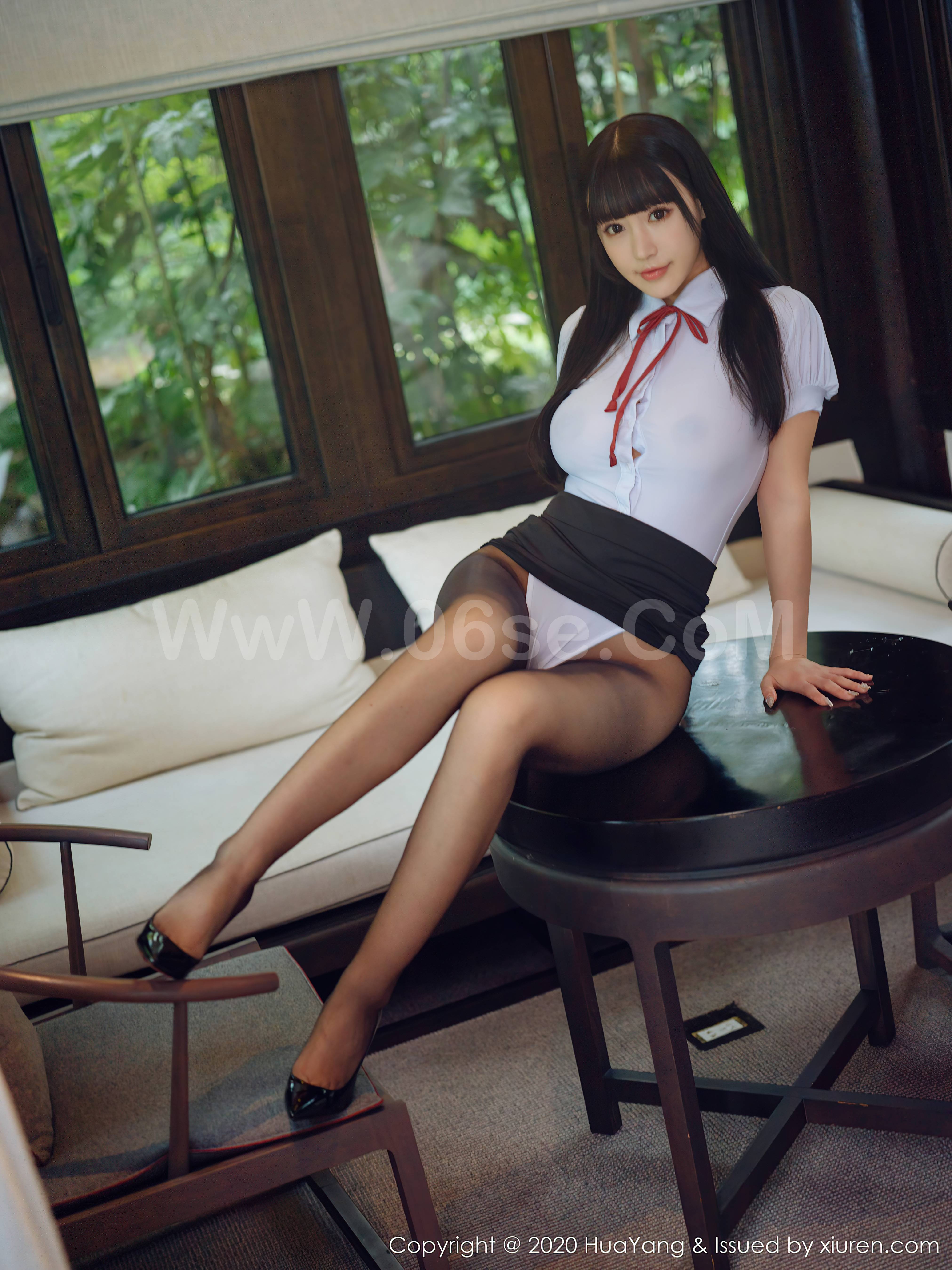 图片[20]-HuaYang Vol.318 Zhu Ke Er (朱可儿Flower)-六色网
