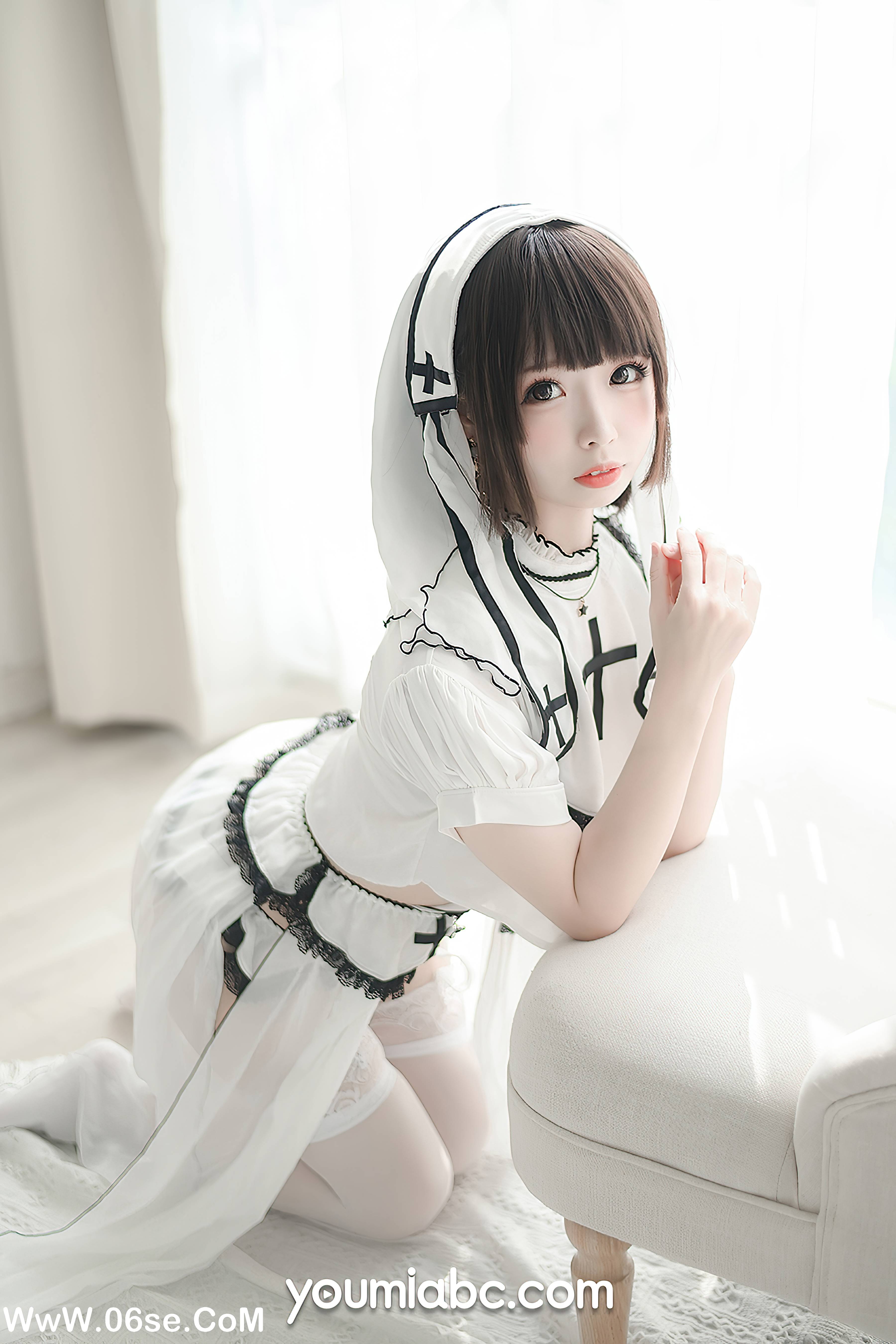 图片[16]-[YouMi尤蜜] 2020.11.10 圣洁修女 甜椒妙妙mio[36+1P526M]-六色网